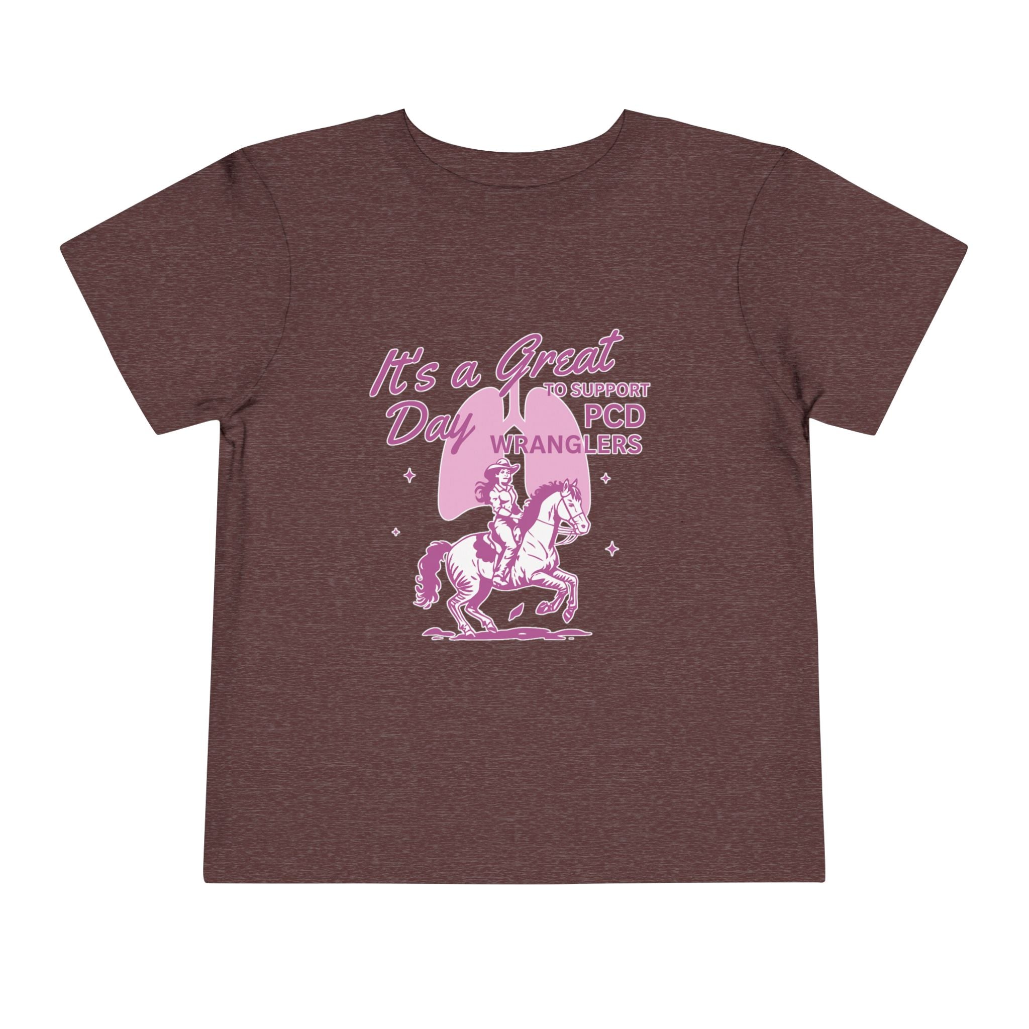Toddler Tee - Support PCD Wranglers