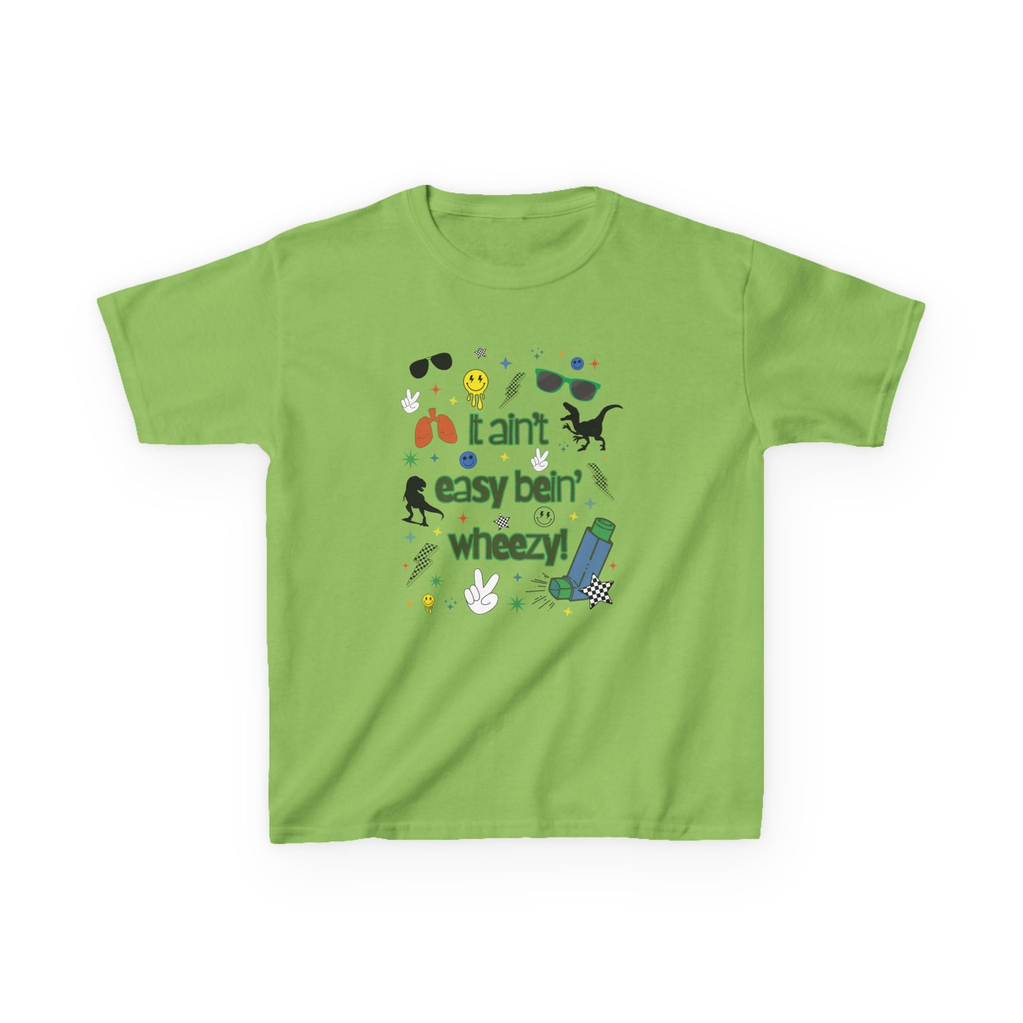 Youth- 'It Ain't Easy Bein' Wheezy' - Dino design