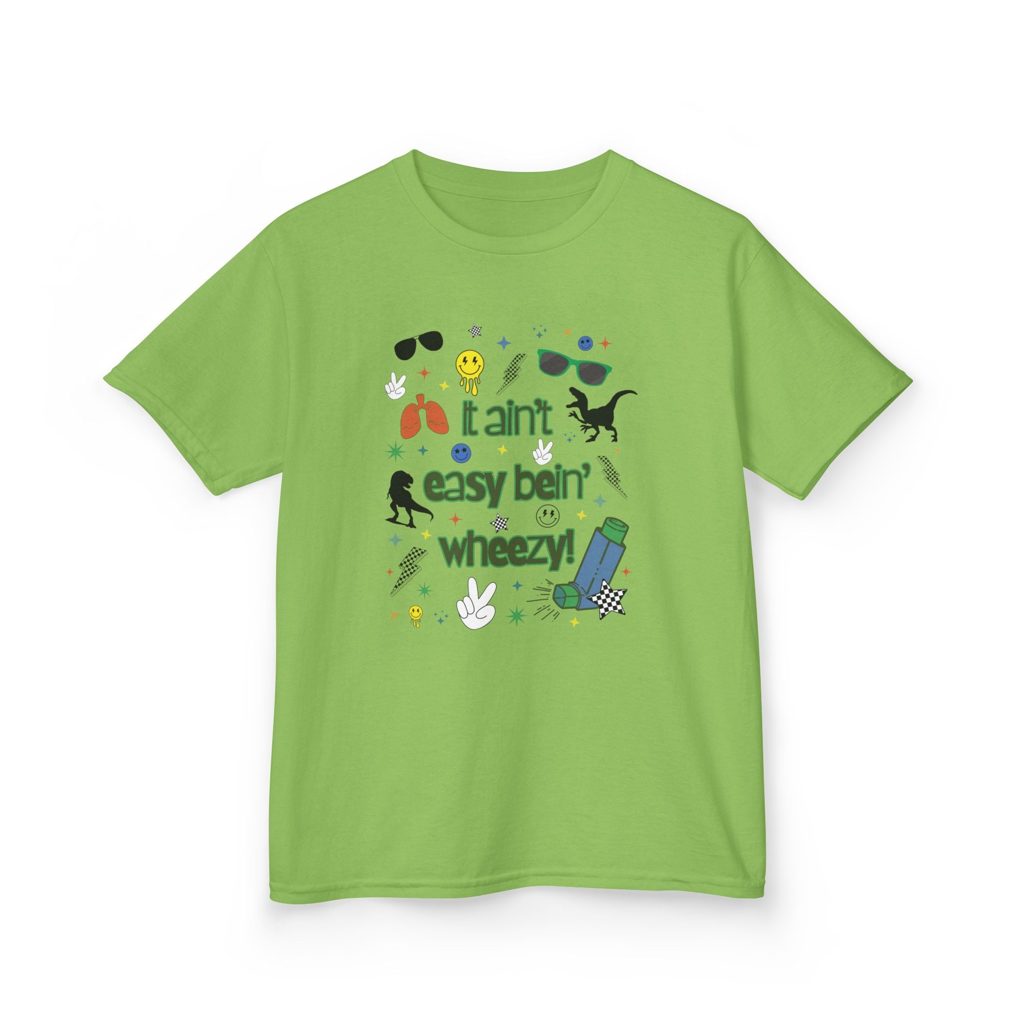 Youth- 'It Ain't Easy Bein' Wheezy' - Dino design