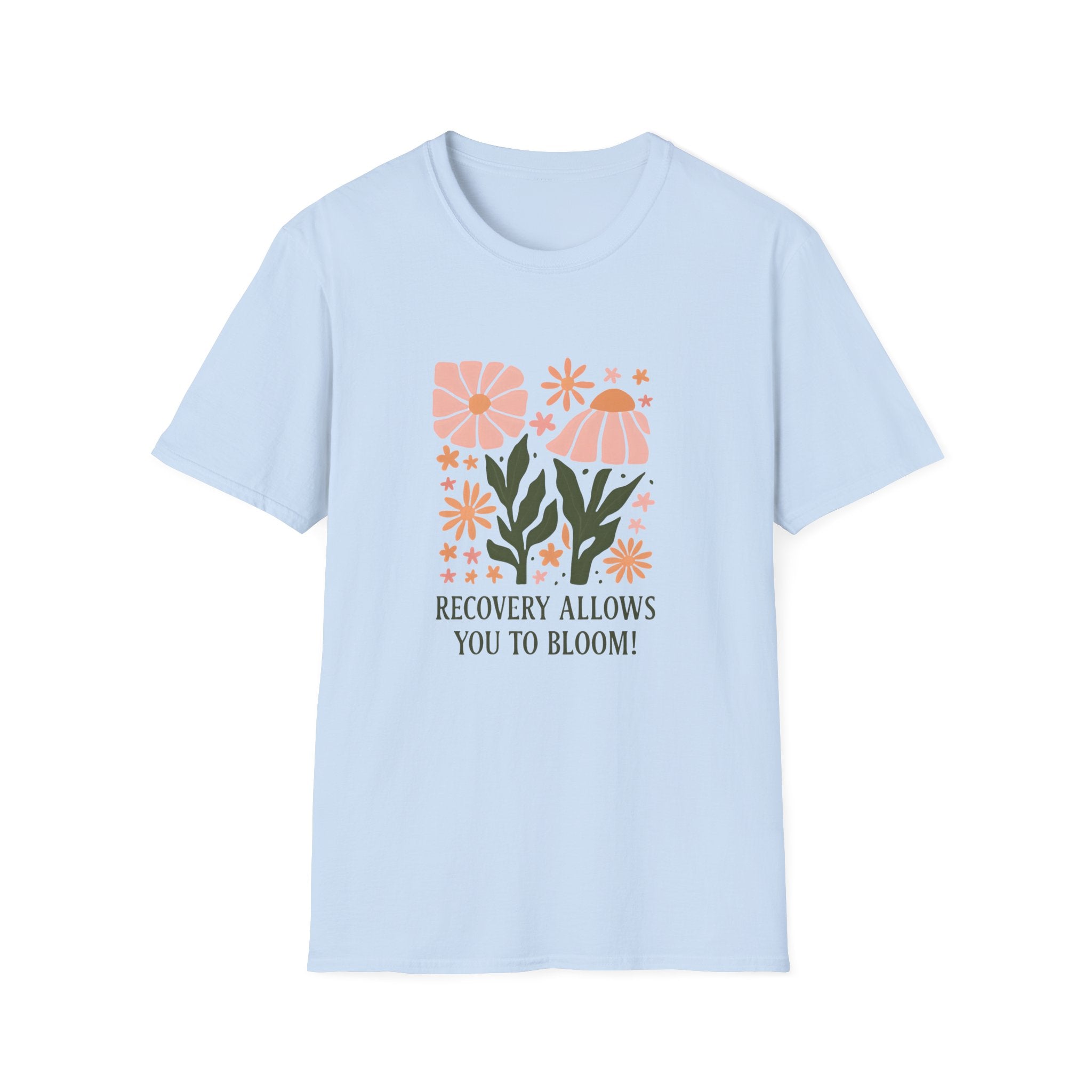 Recovery Bloom Unisex T-Shirt