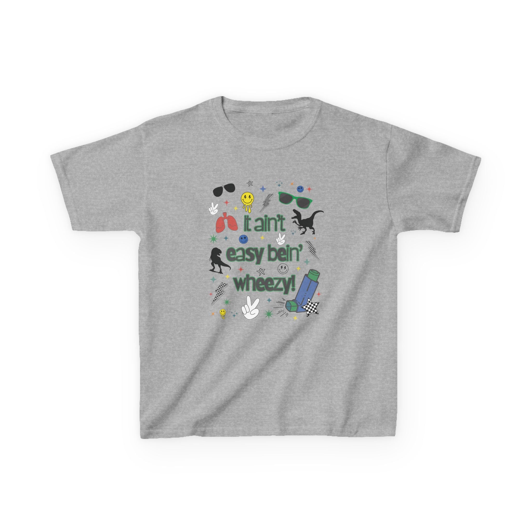 Youth- 'It Ain't Easy Bein' Wheezy' - Dino design
