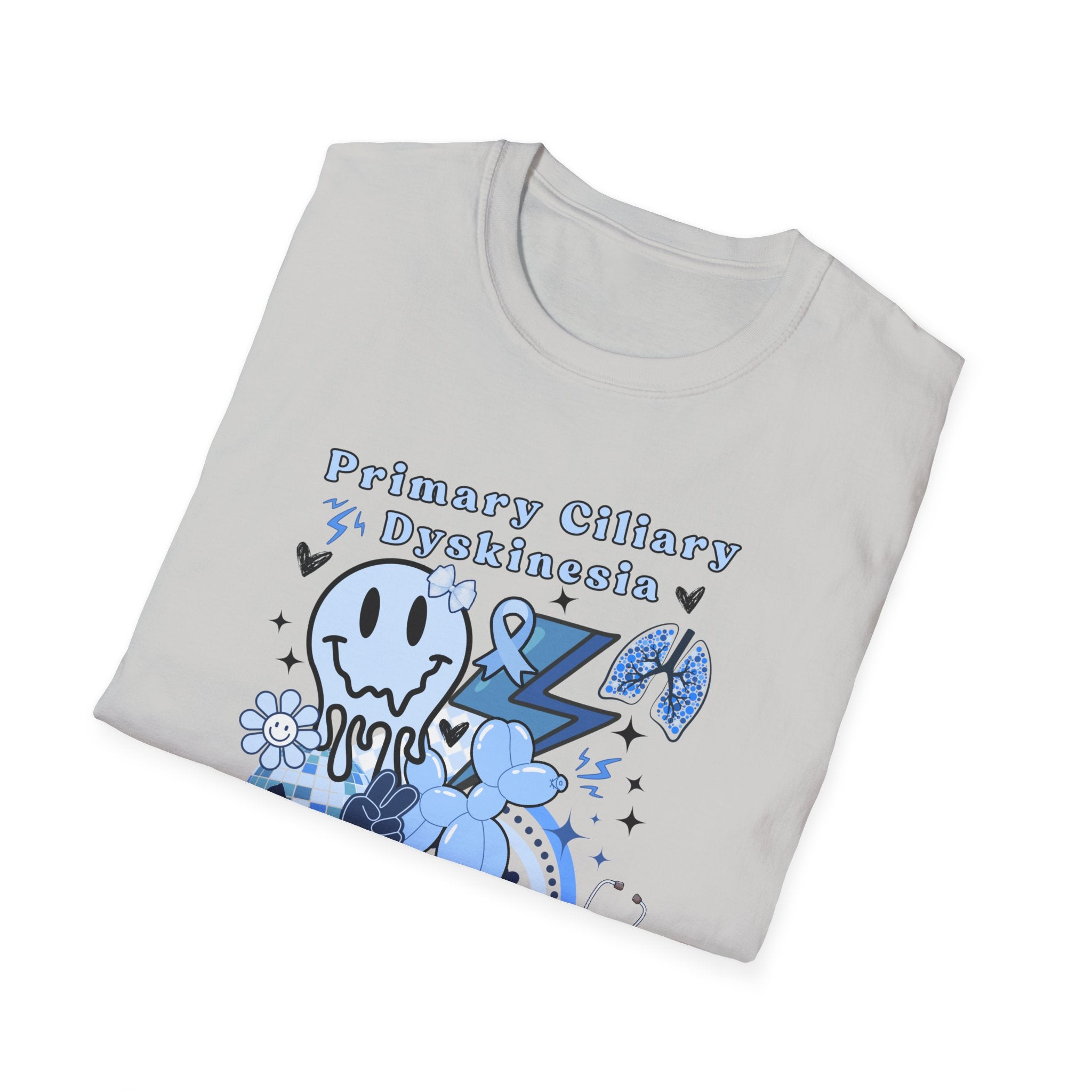 Primary Ciliary Dyskinesia Mama T-Shirt