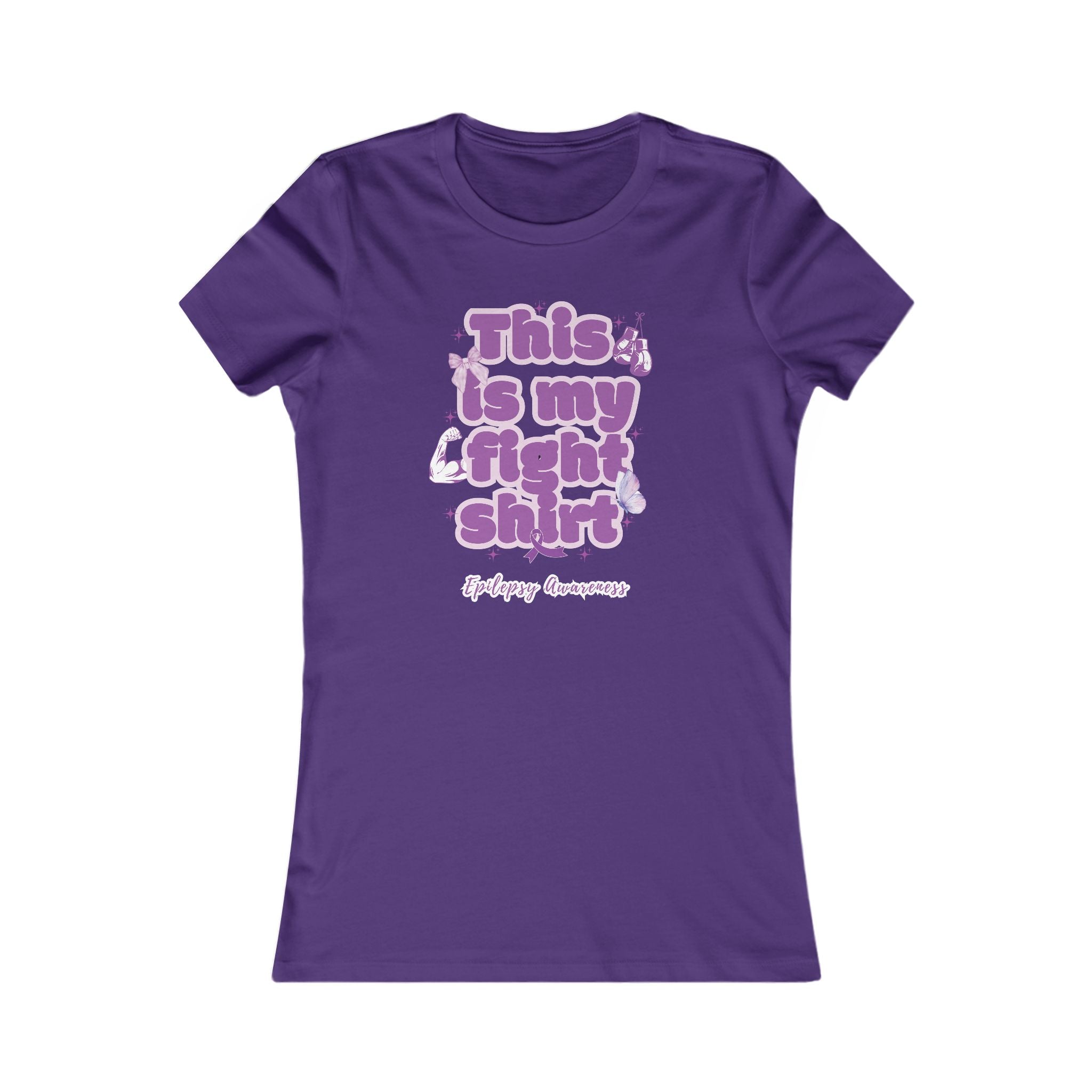 Women's Tee - Epilepsy Awareness