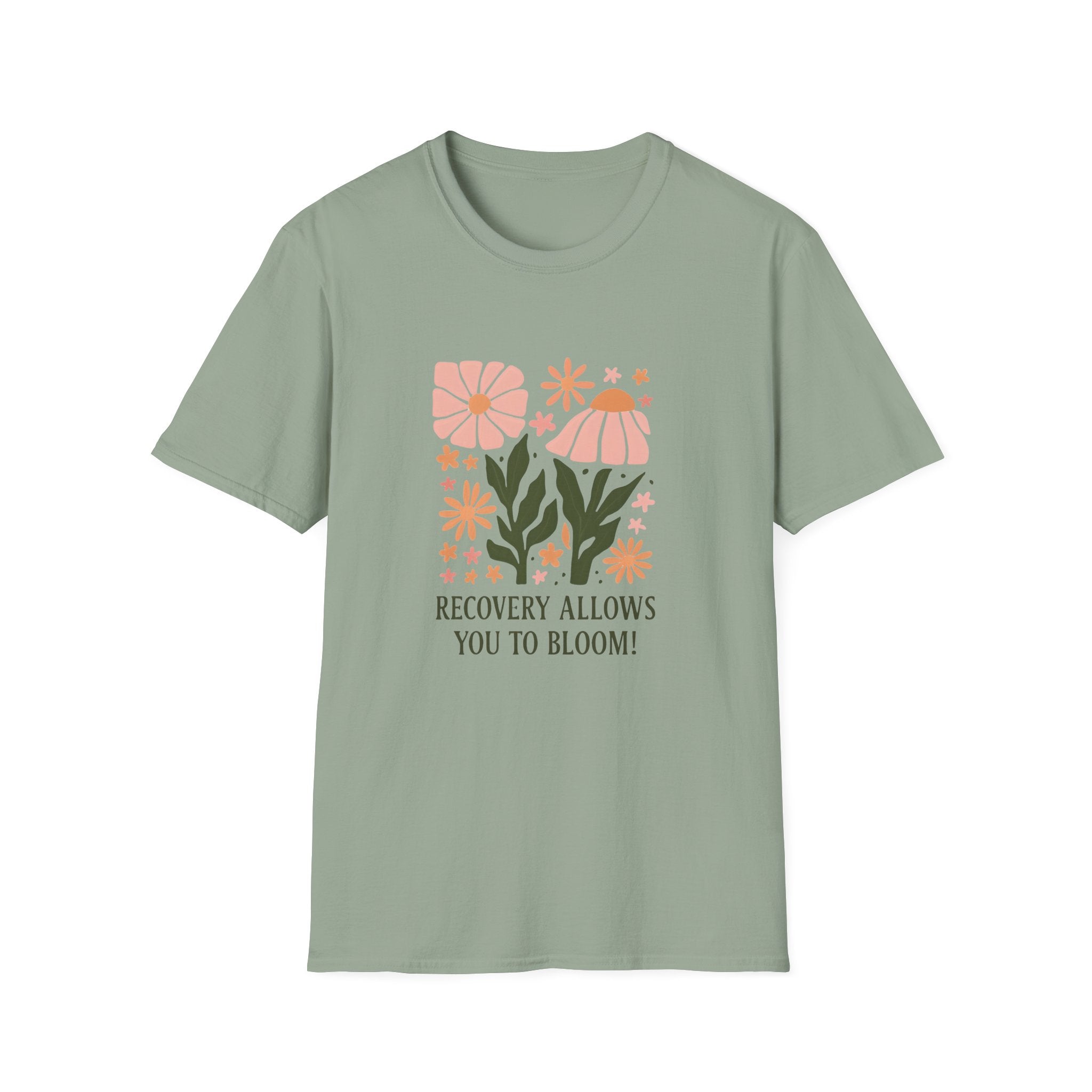 Recovery Bloom Unisex T-Shirt