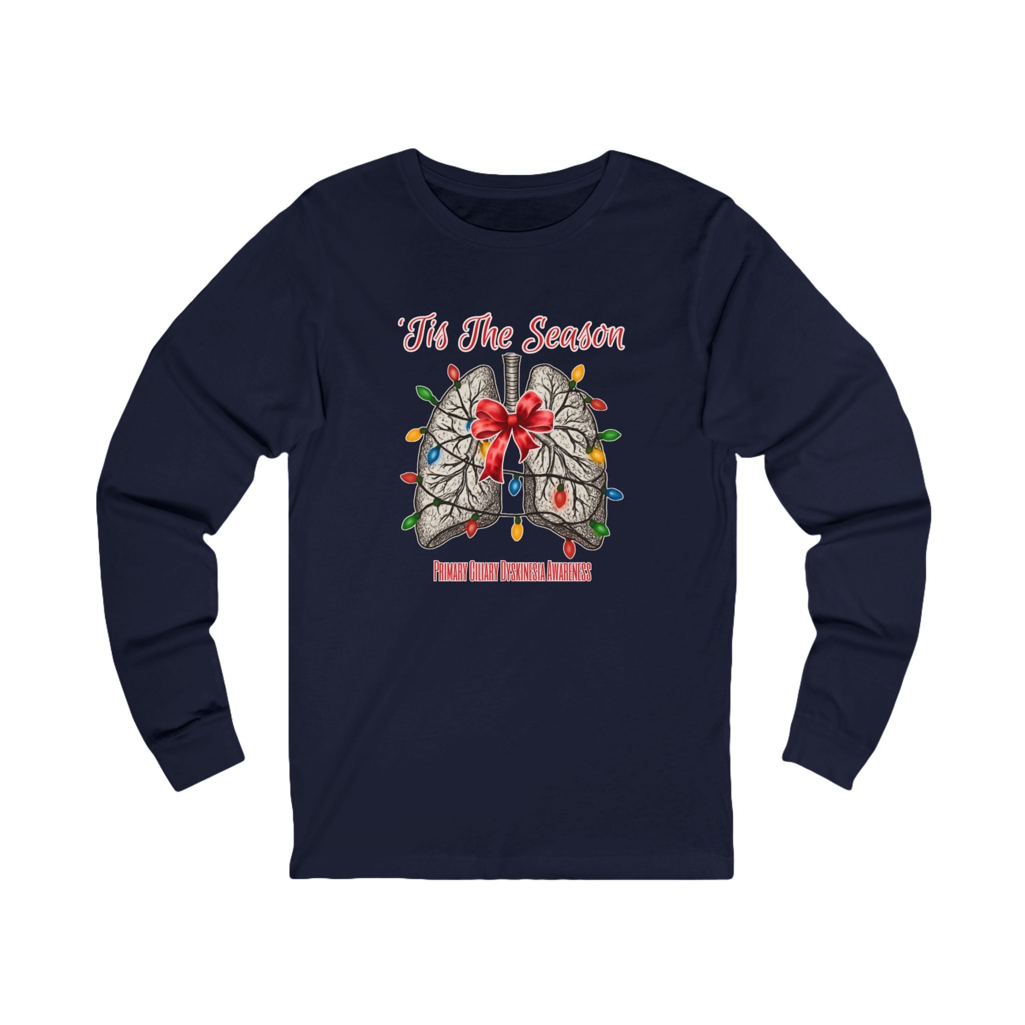 PCD Tis The Season Unisex Jersey Long Sleeve Tee
