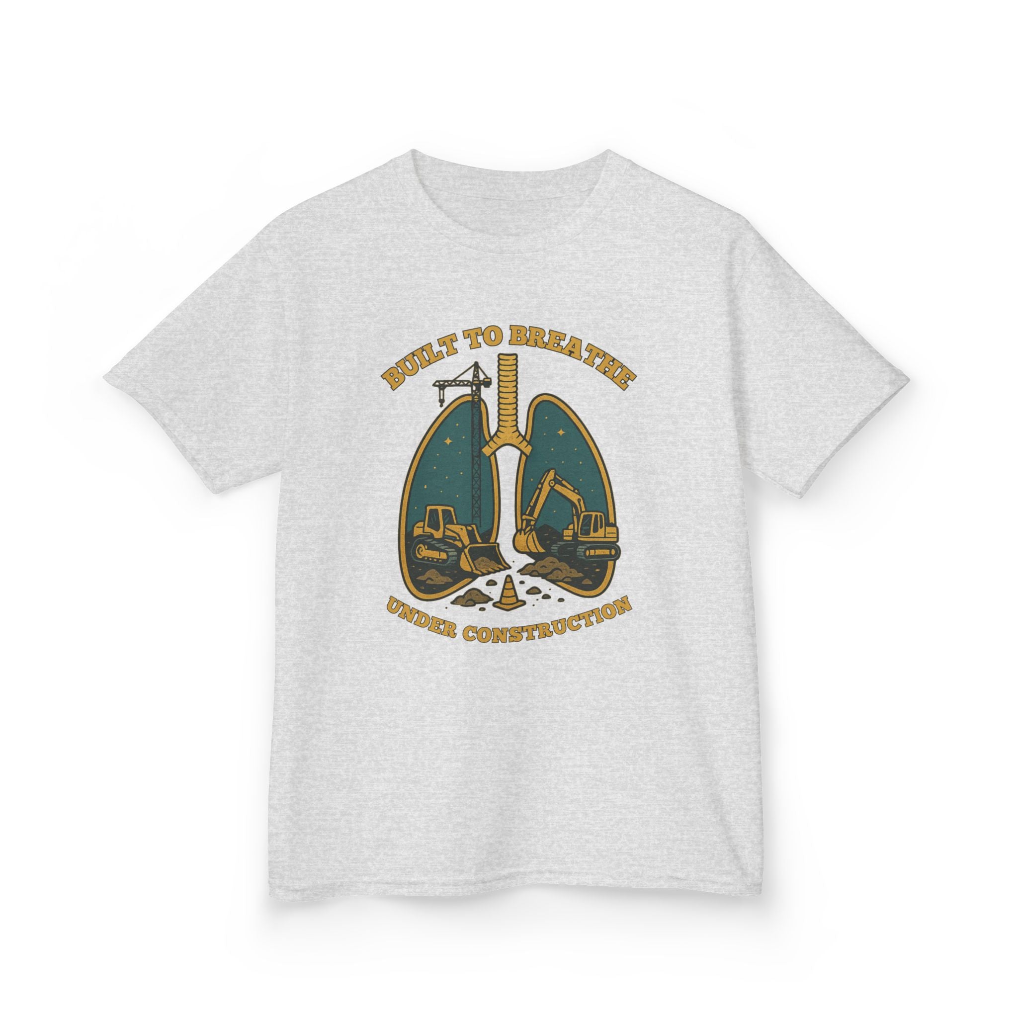 Youth Tee - Built to Breathe - Kids Heavy Cotton™