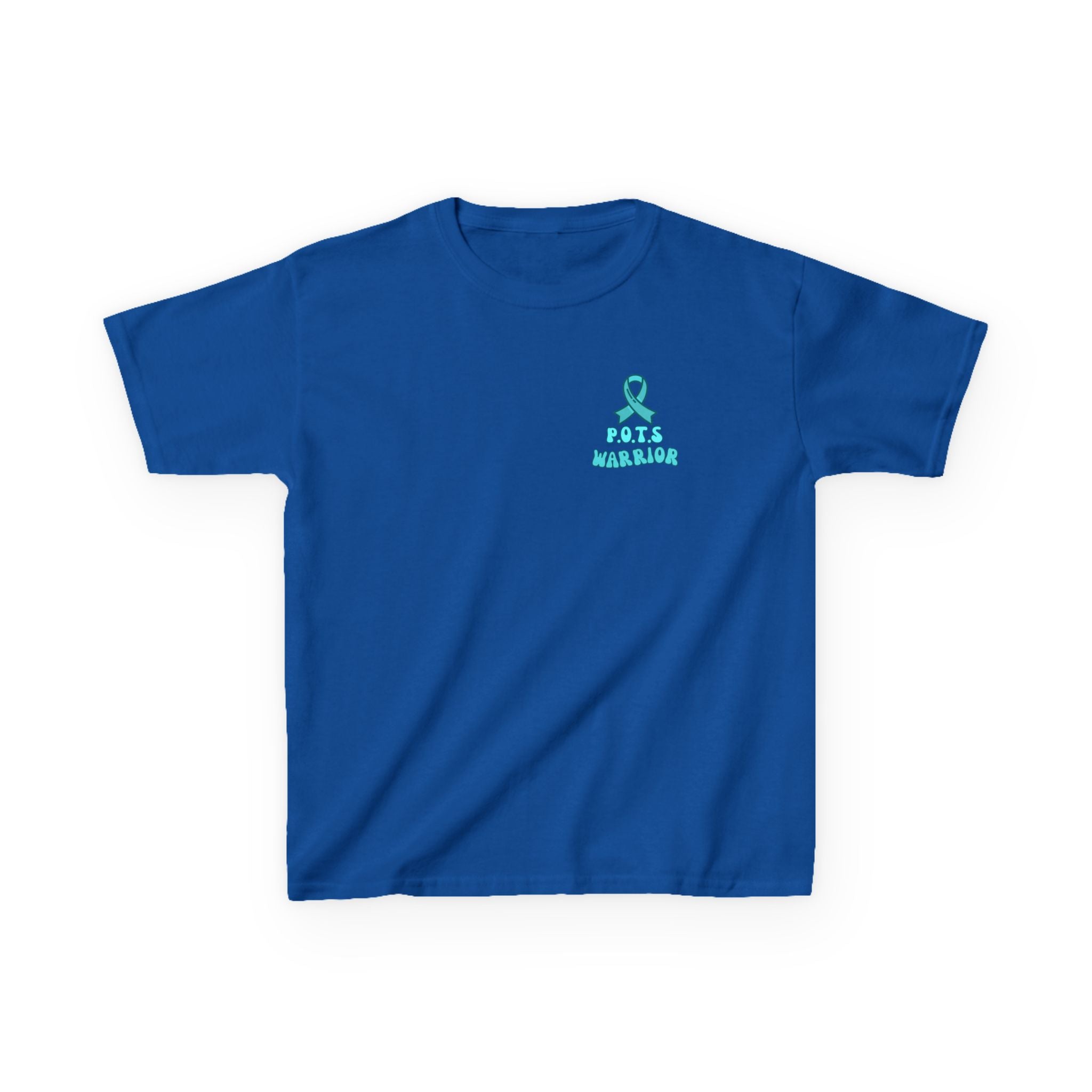 Youth Tee - Arabella Wear Teal Proud POTS Tee