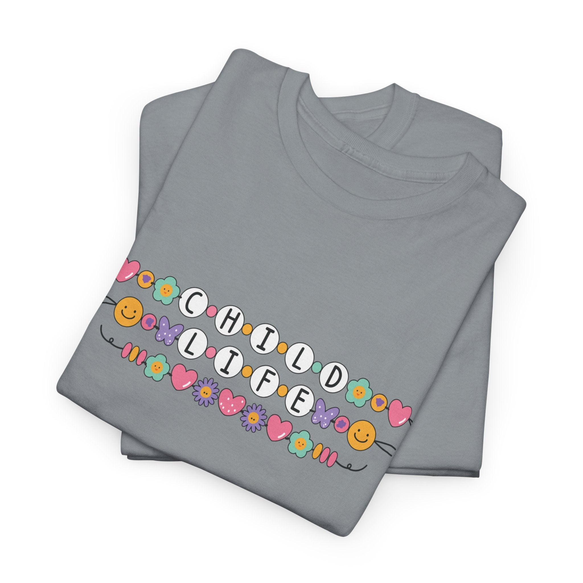 Bracelet Tee for Child Life Specialists