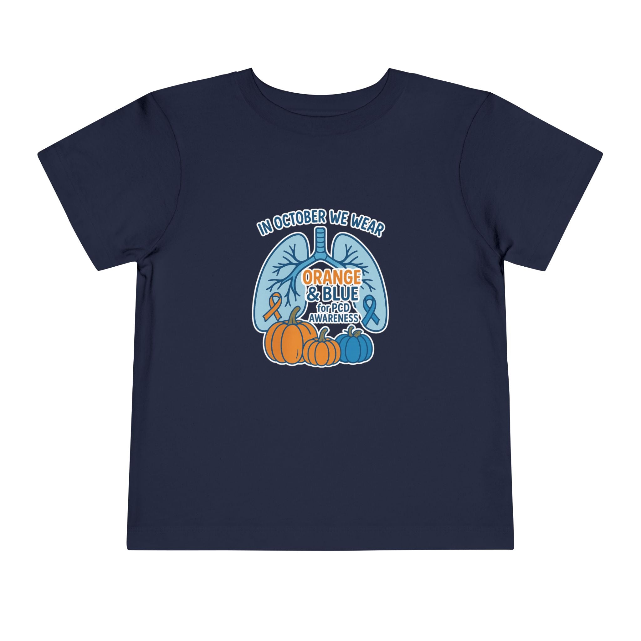 Toddler PCD Awareness Month T-Shirt