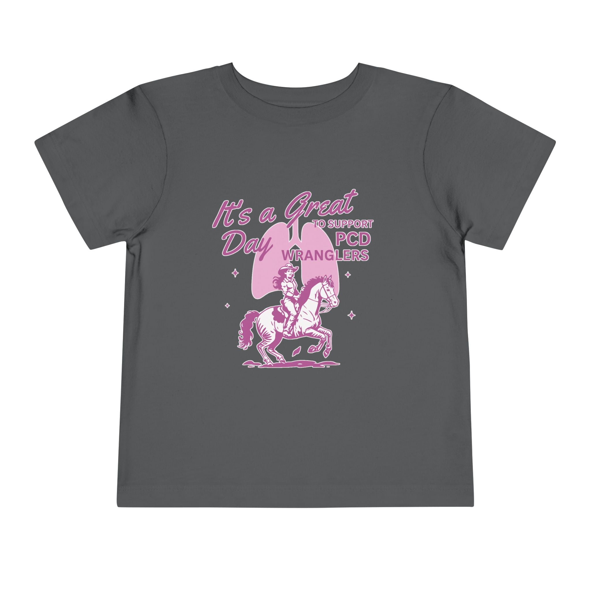 Toddler Tee - Support PCD Wranglers