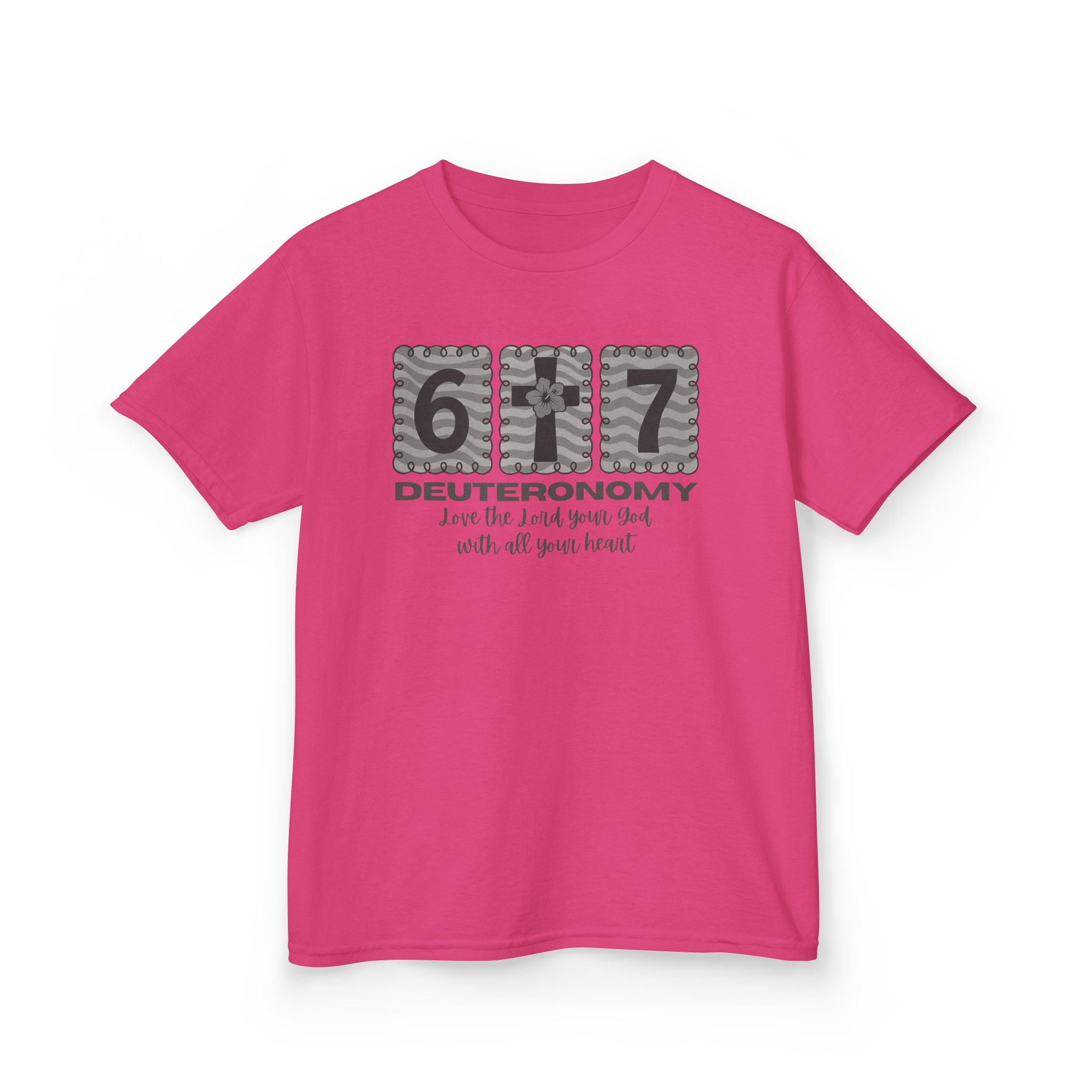 Kids- 6:7 Tee Design