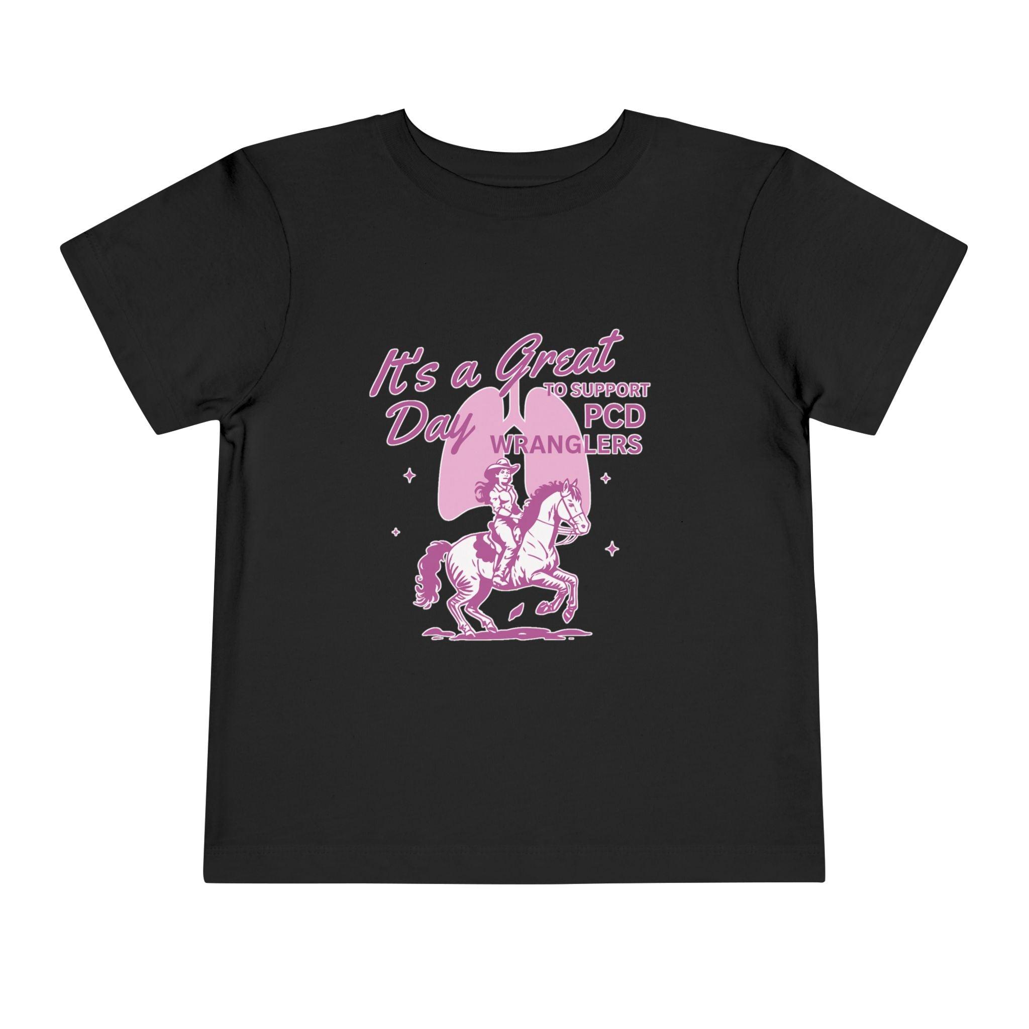 Toddler Tee - Support PCD Wranglers