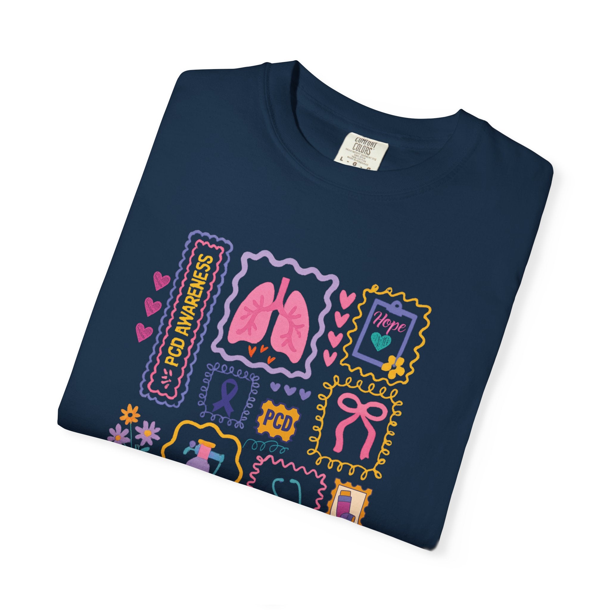 Stamp PCD Awareness Unisex T-shirt