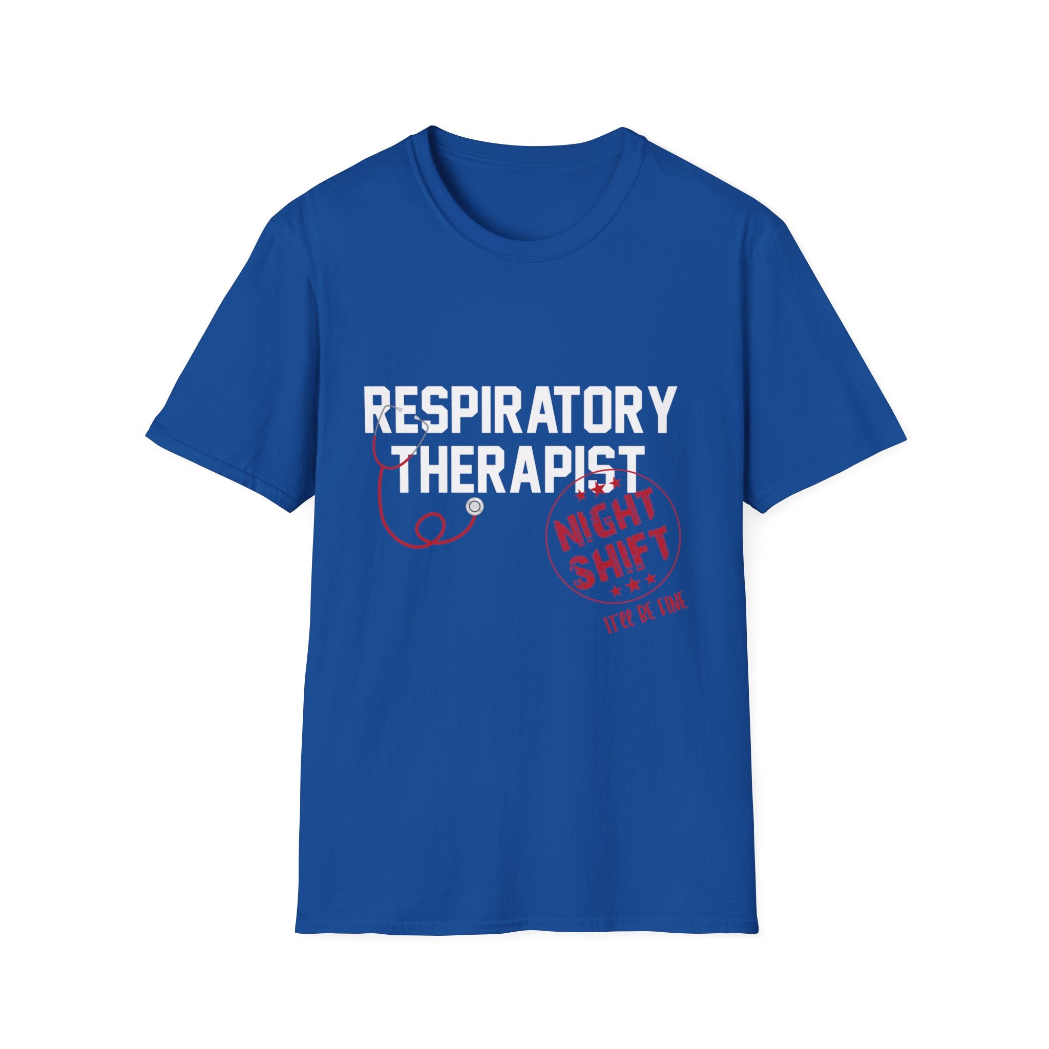 Respiratory Therapist Night Shift T-Shirt- Unisex