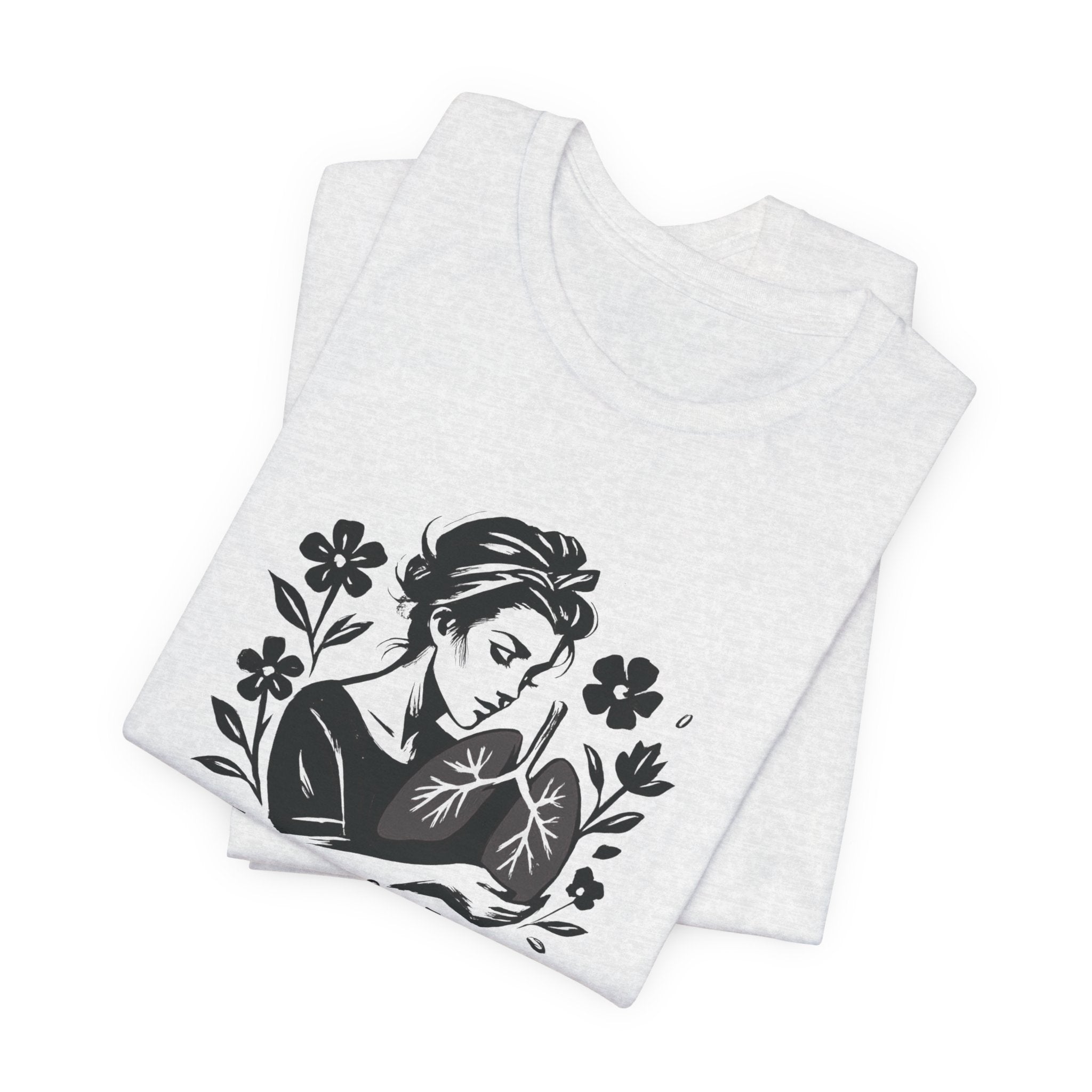 T-Shirt - Mama of a Lung Disease Warrior