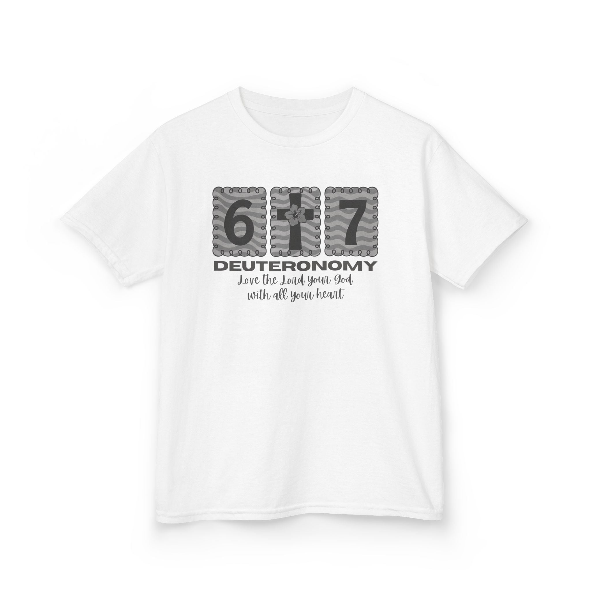 Kids- 6:7 Tee Design
