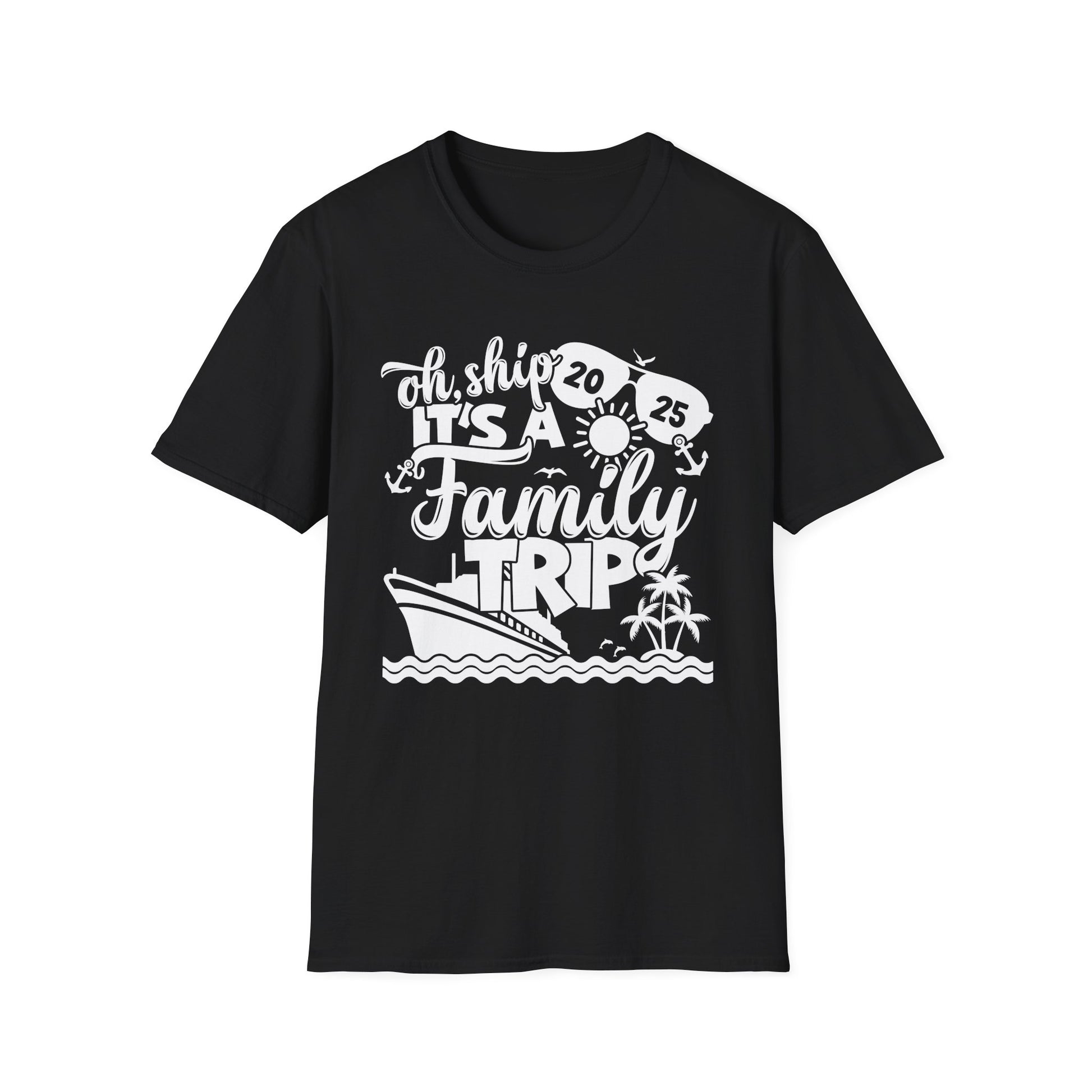 Family Trip Graphic T-Shirt, Unisex Vacation Tee, Summer Travel Shirt, Family Reunion Outfit, Fun Beachwear
