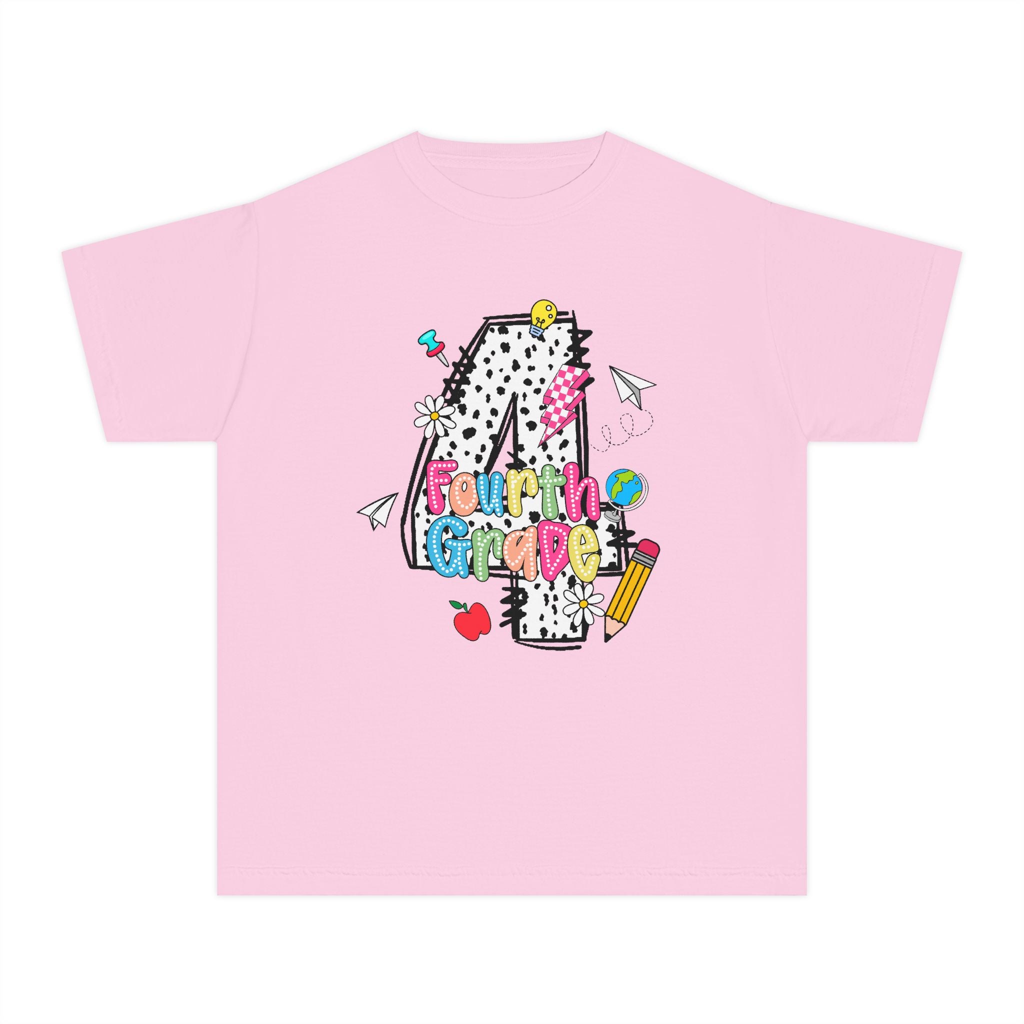 Fourth Grade Graphic Tee
