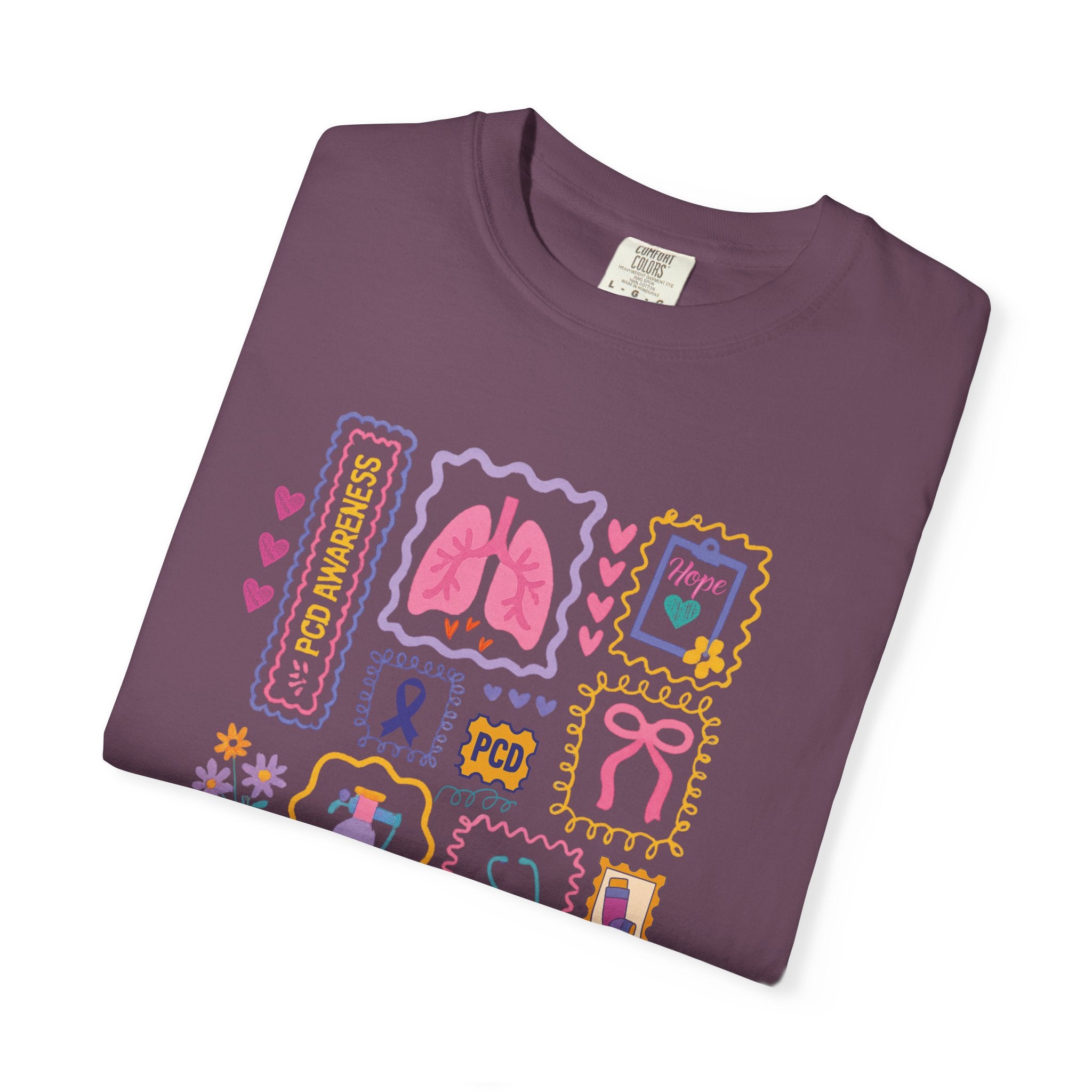 Stamp PCD Awareness Unisex T-shirt