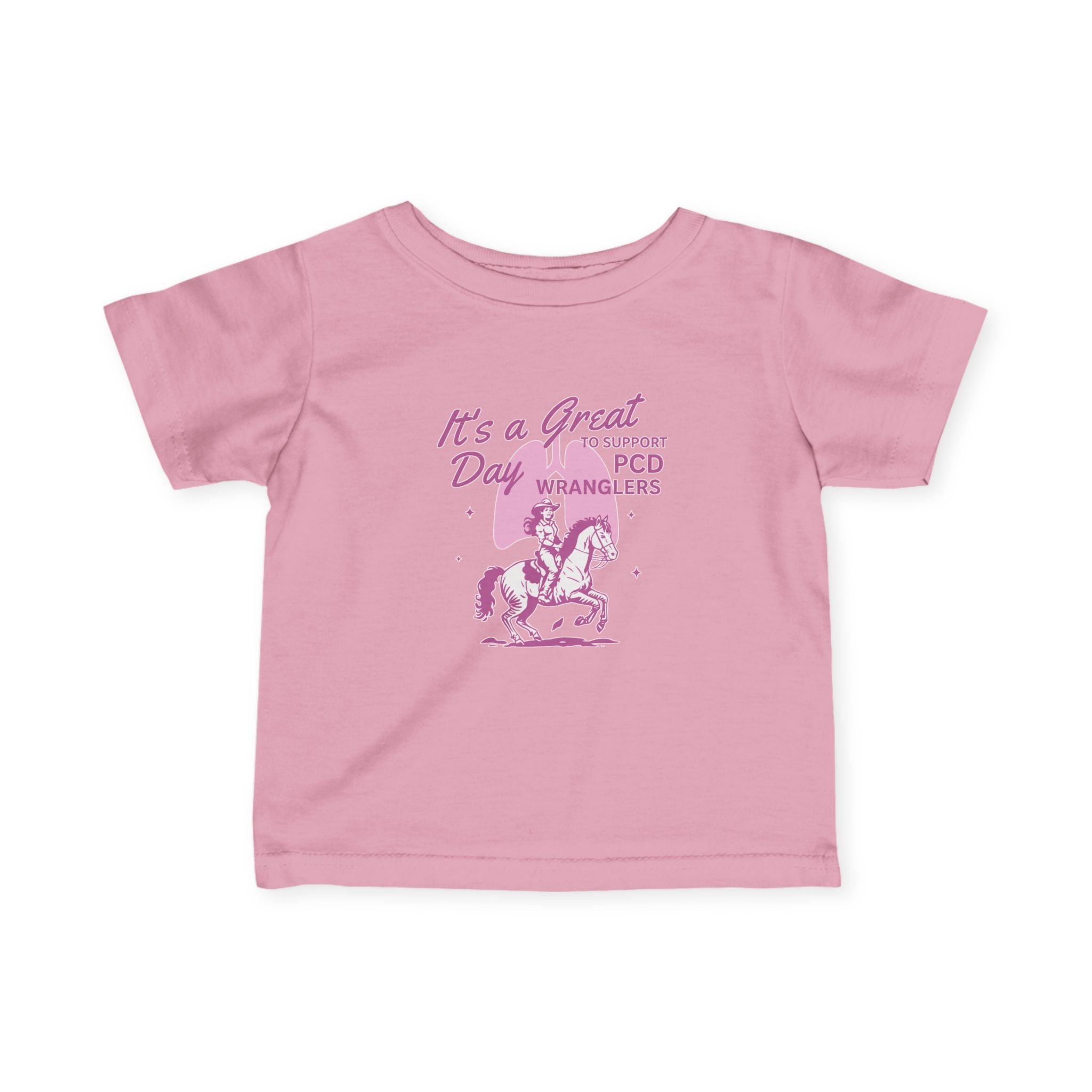 Infant Tee - PCD Wranglers Support
