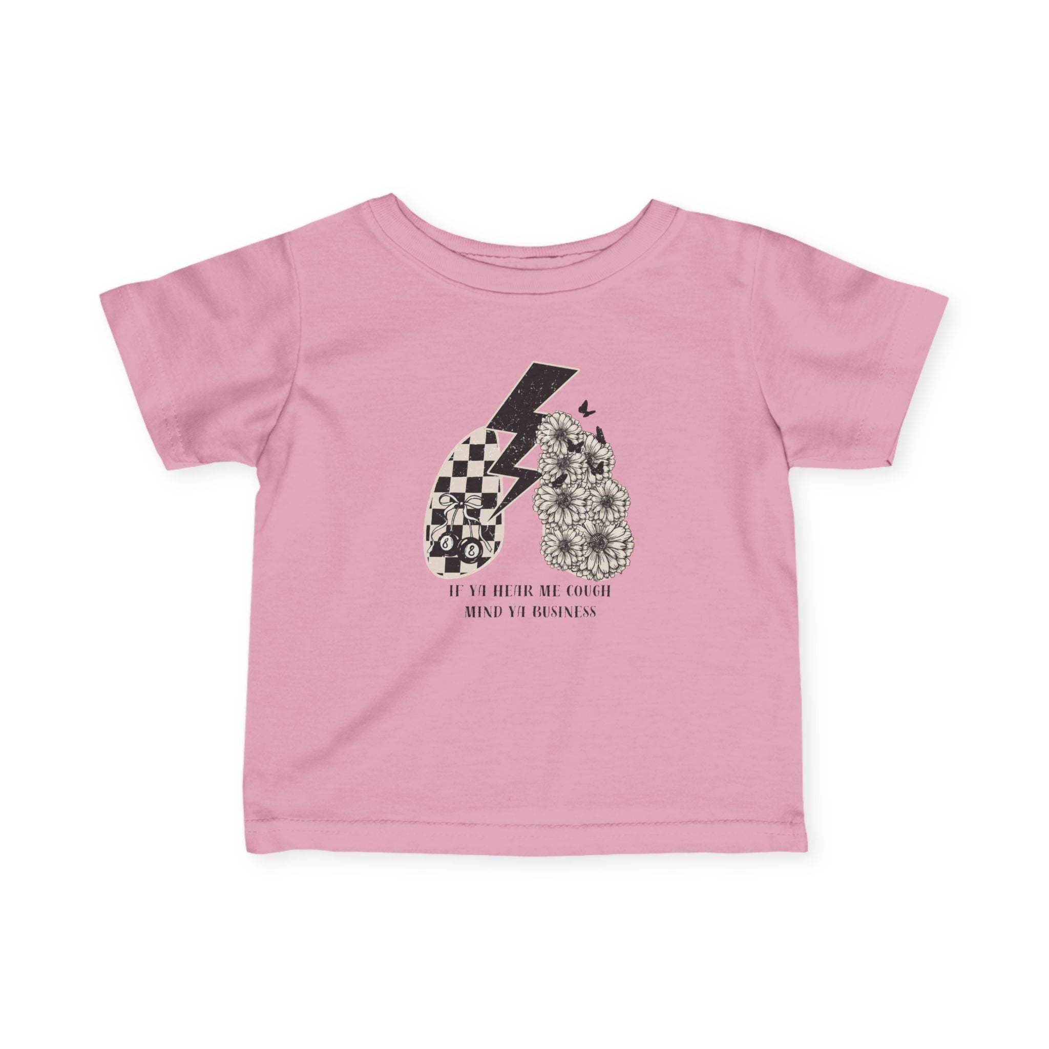 Infant Tee - Lungs Mind ya Business