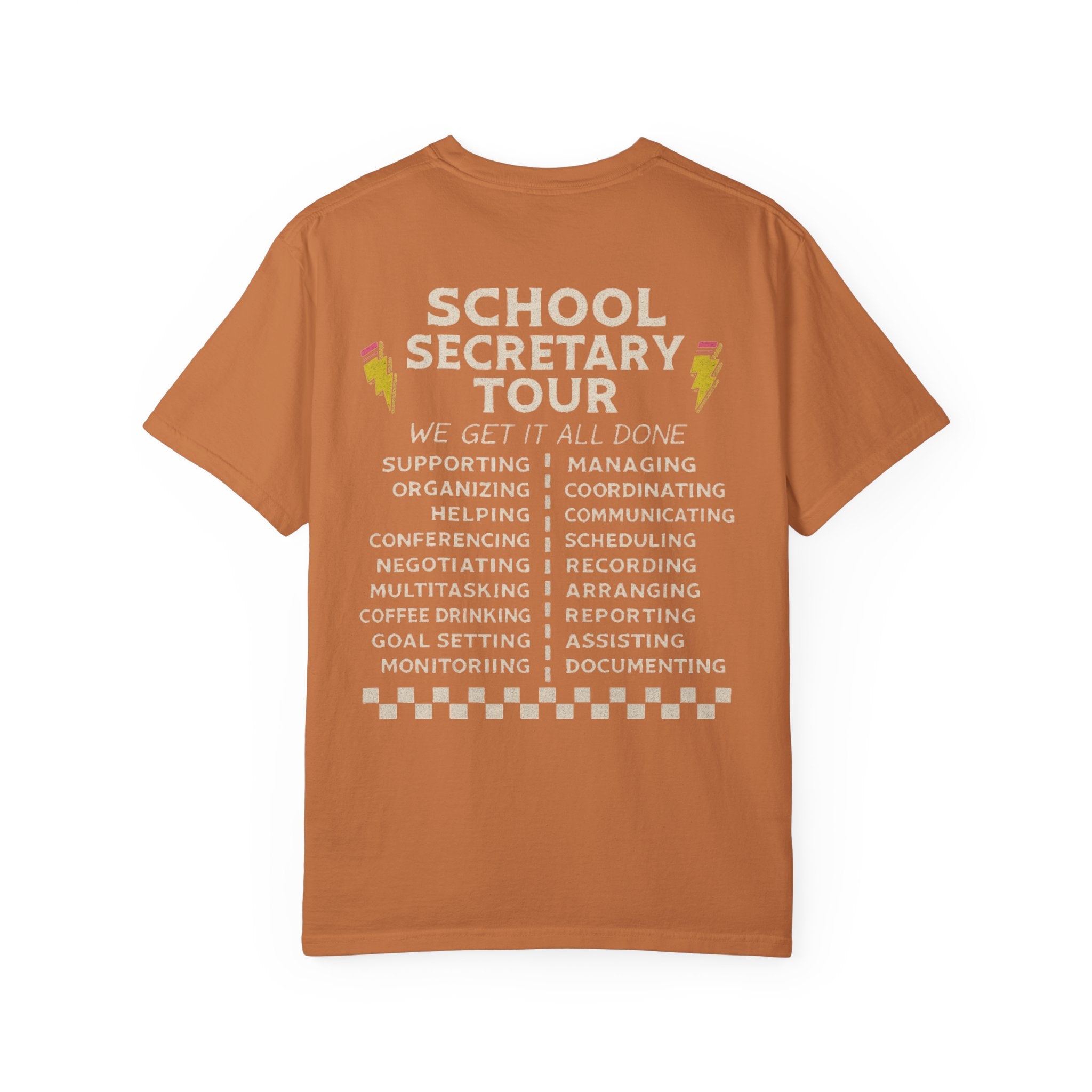 School Secretary Tour