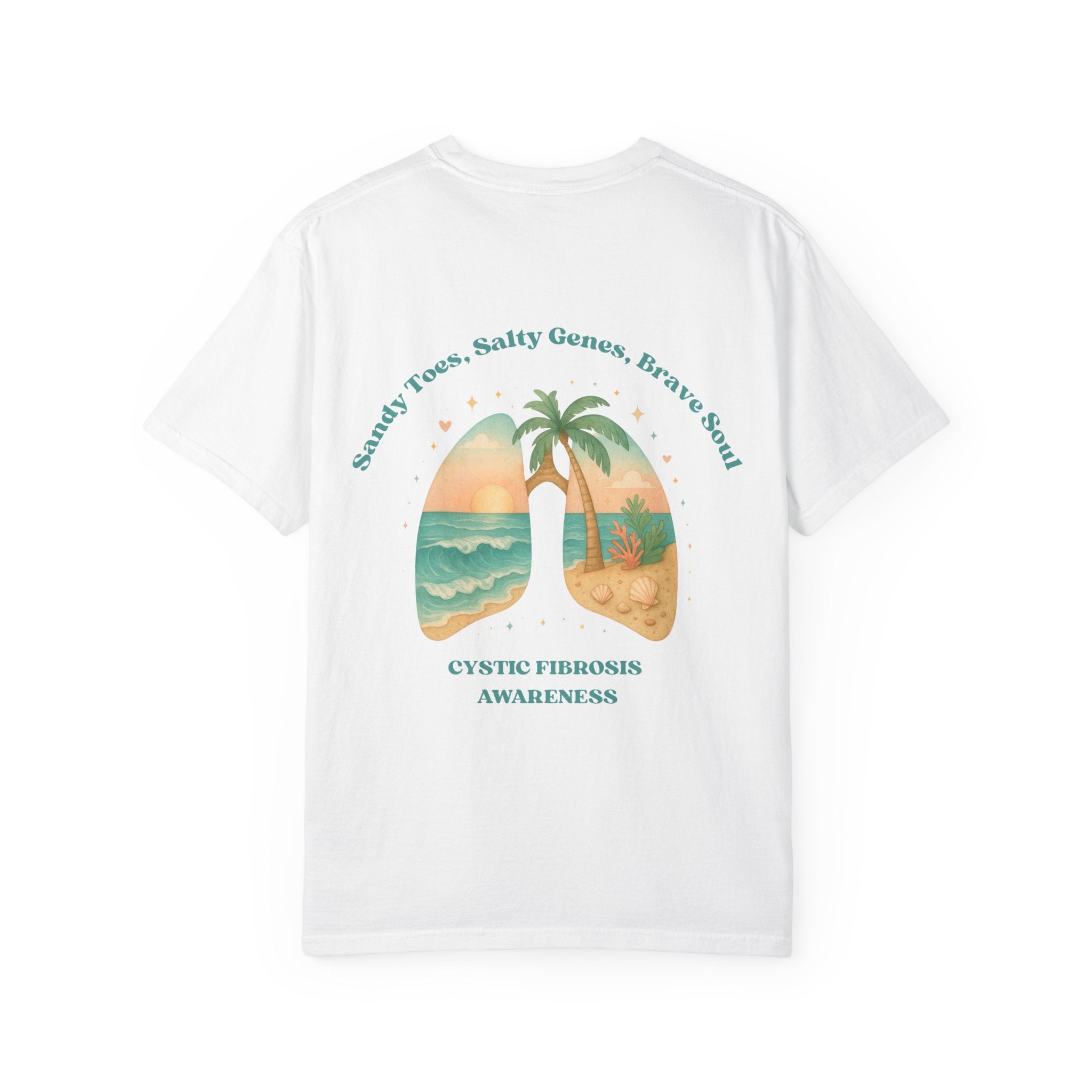 Salty Genes CF Awareness T-shirt