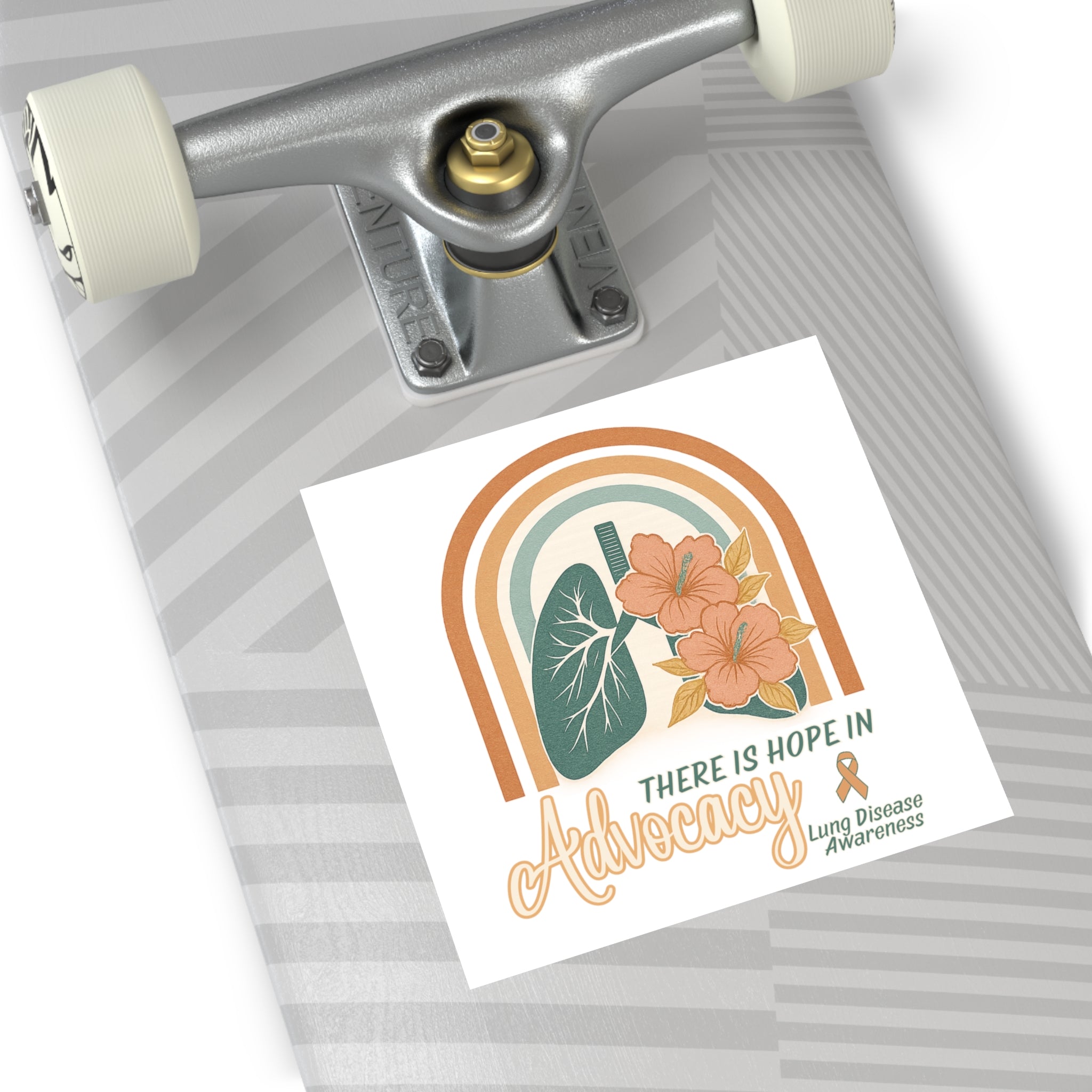 Vinyl Stickers - Hope in Advocacy Lung Disease