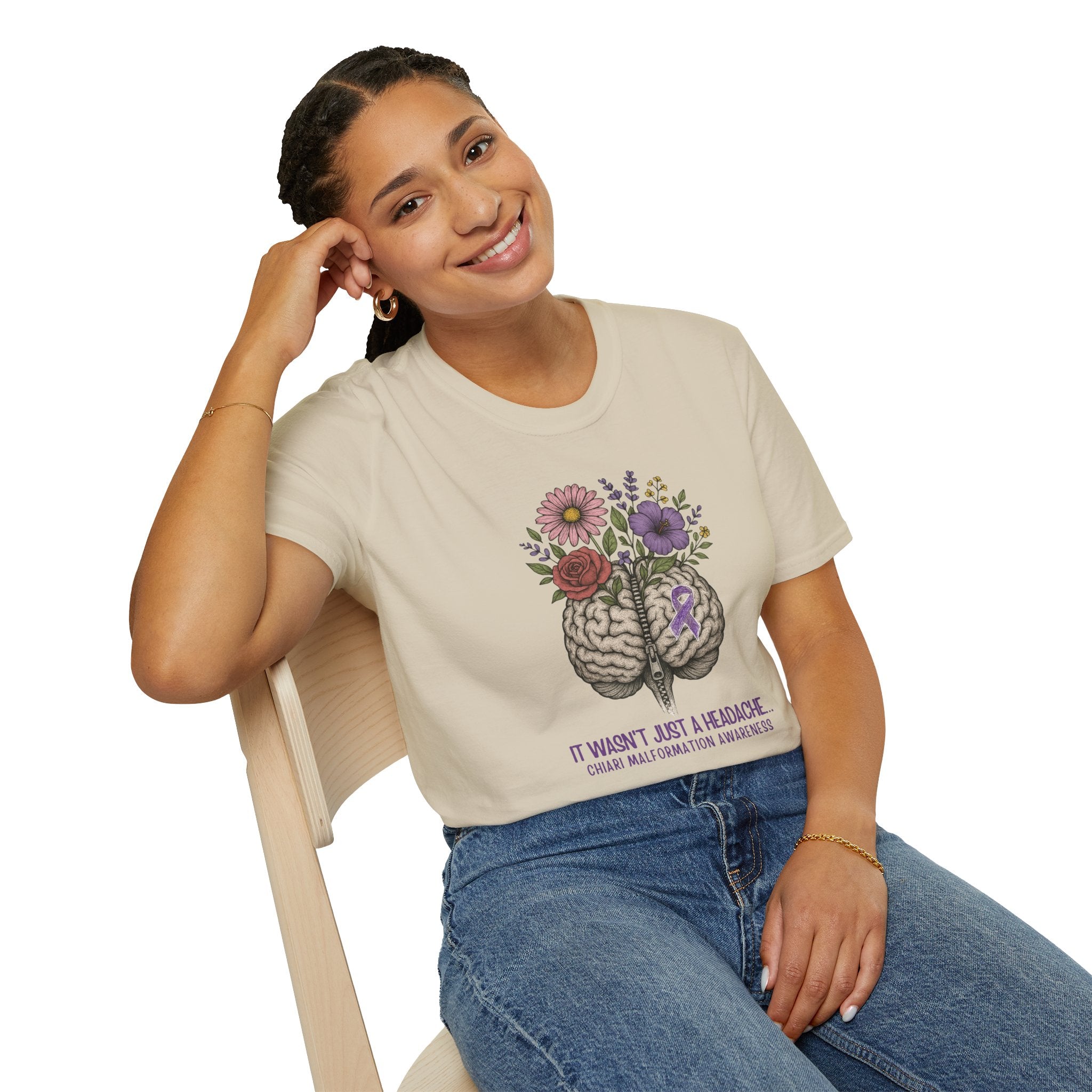 Chiari- It wasn’t just a headache-Unisex Softstyle