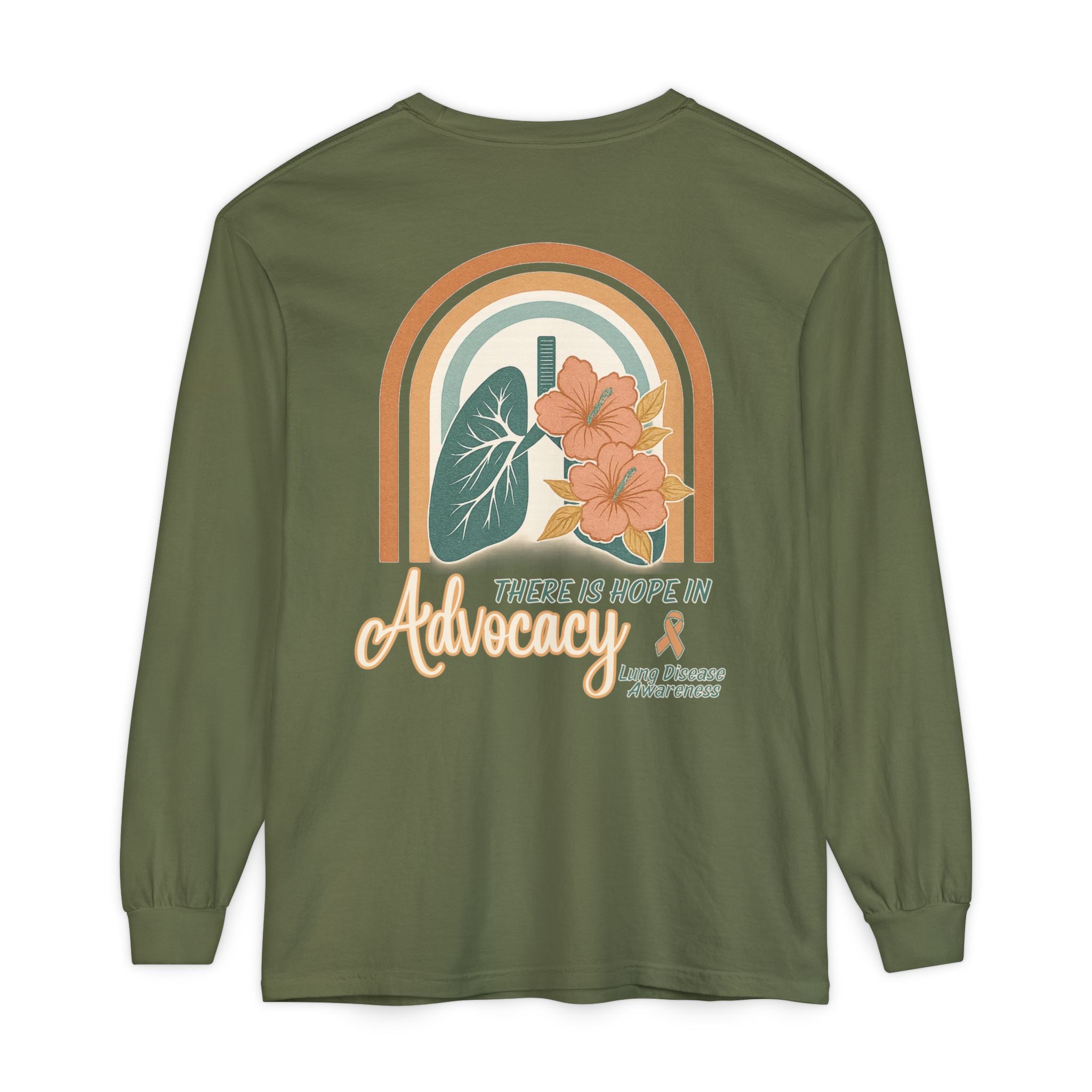 Hope in Advocacy Long Sleeve T-Shirt