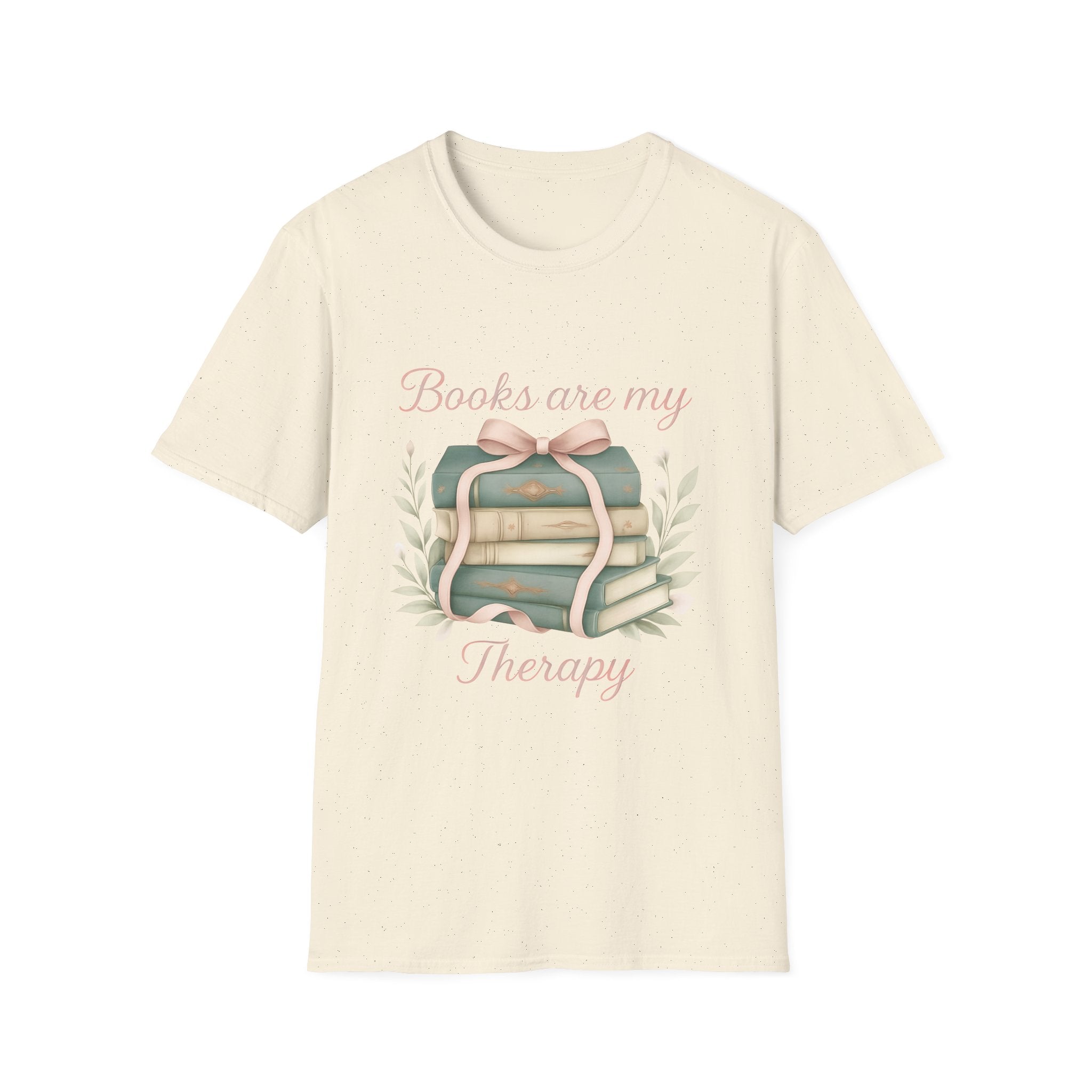 Books Therapy T-Shirt