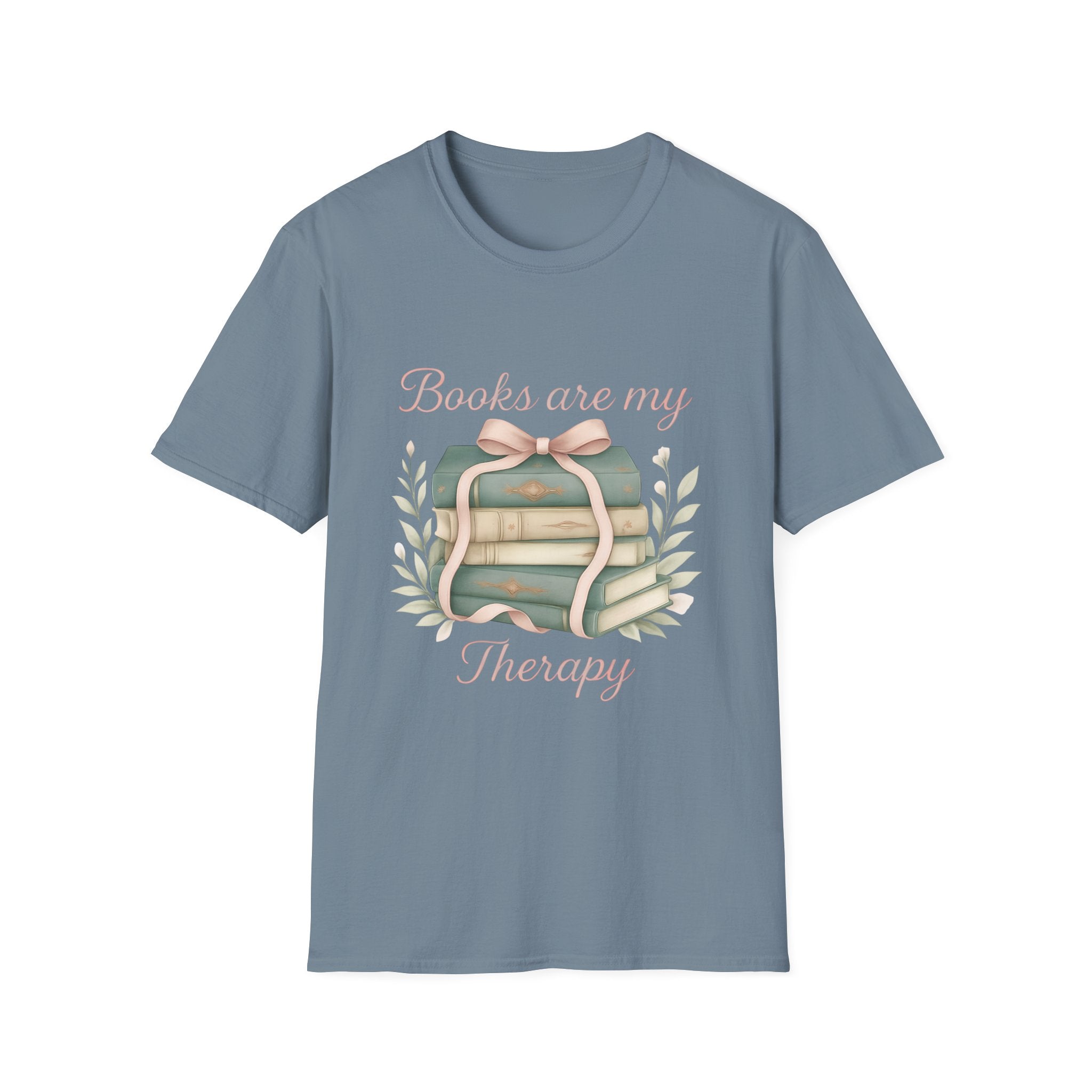 Books Therapy T-Shirt