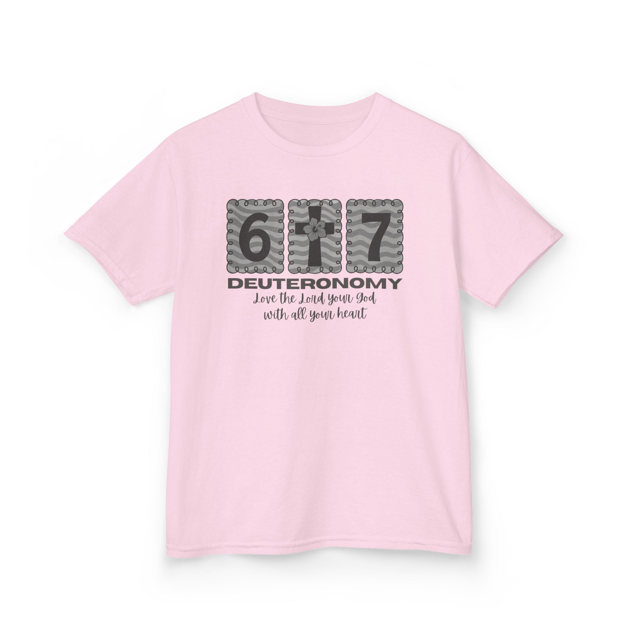 Kids- 6:7 Tee Design