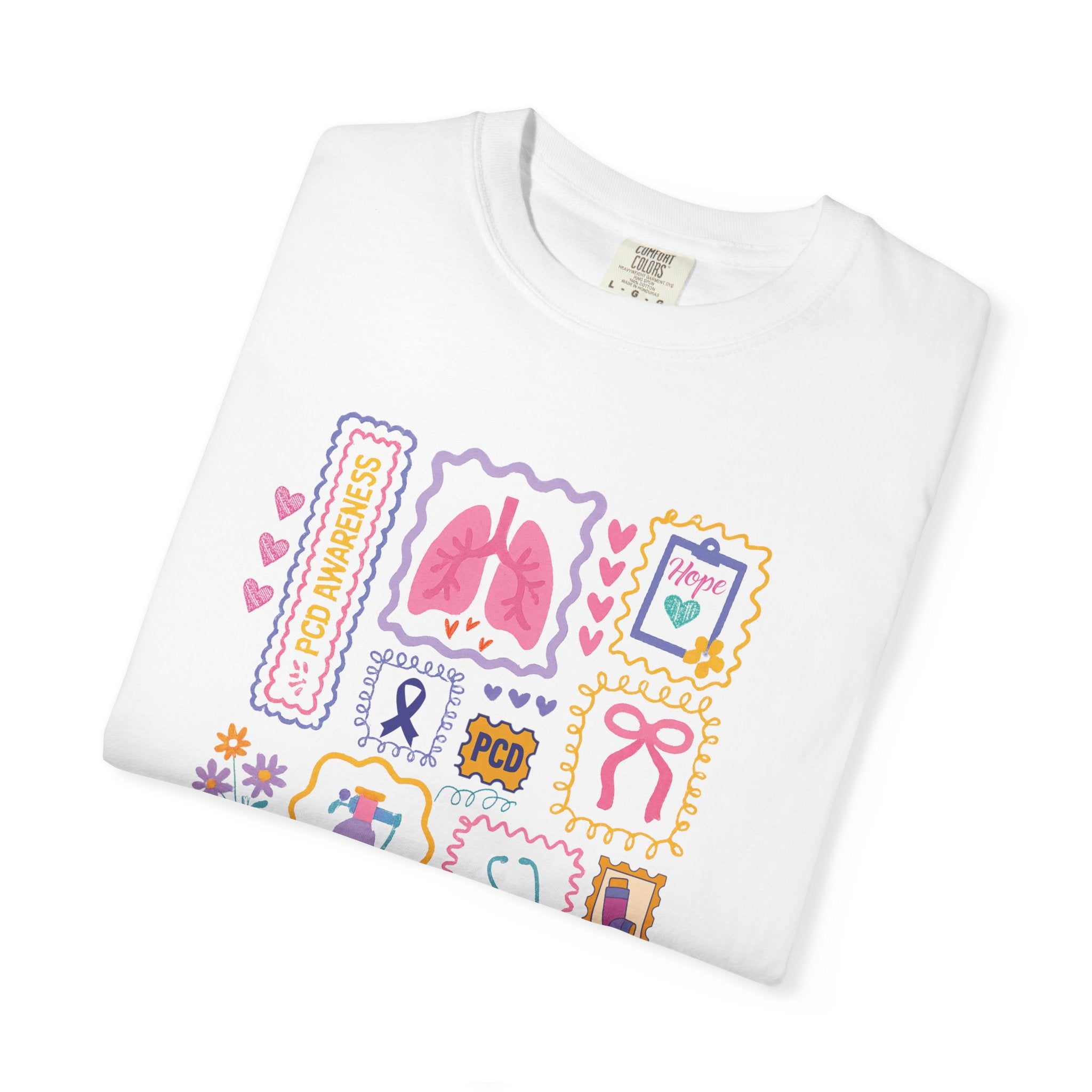 Stamp PCD Awareness Unisex T-shirt