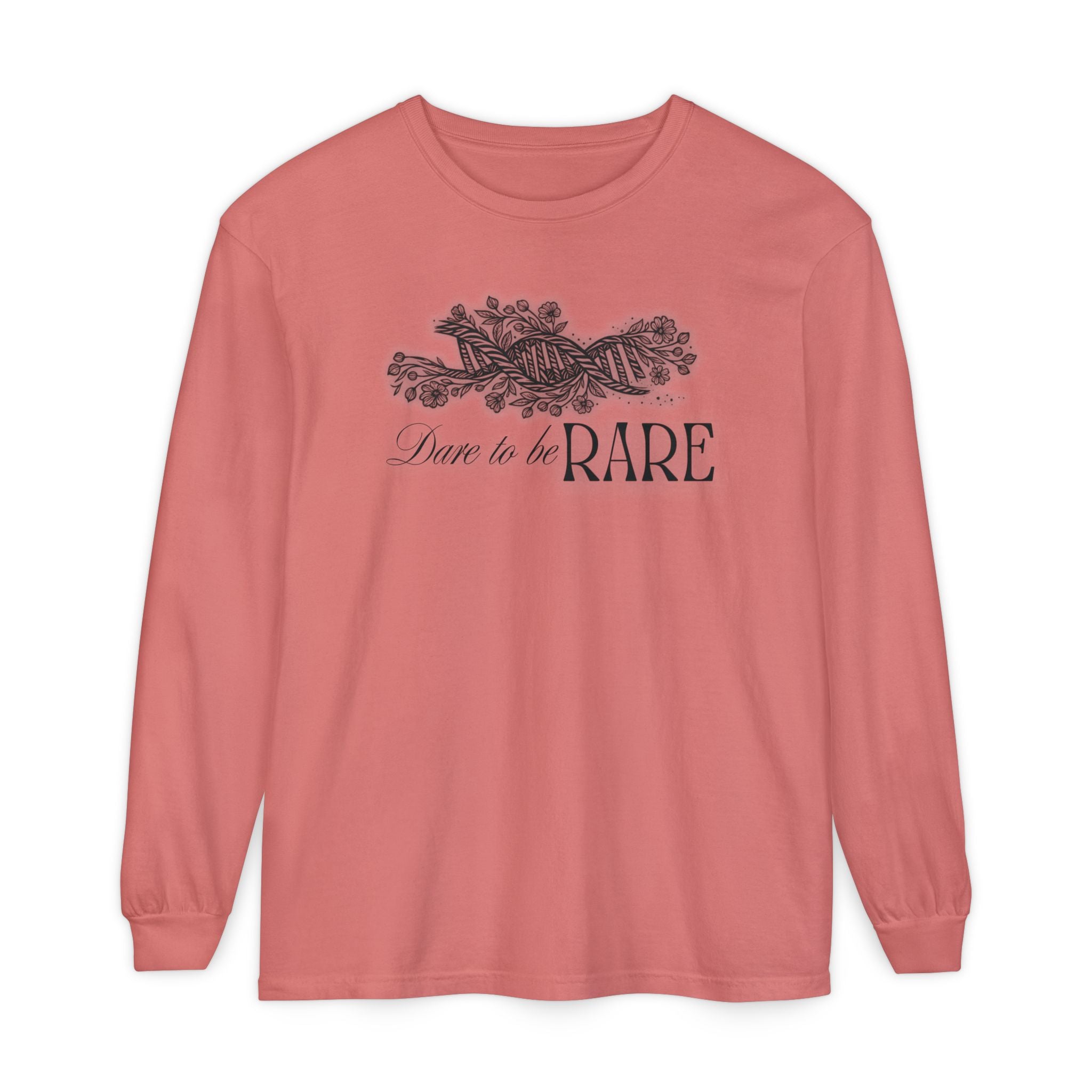 Long Sleeve T-Shirt Dare to be Rare Design