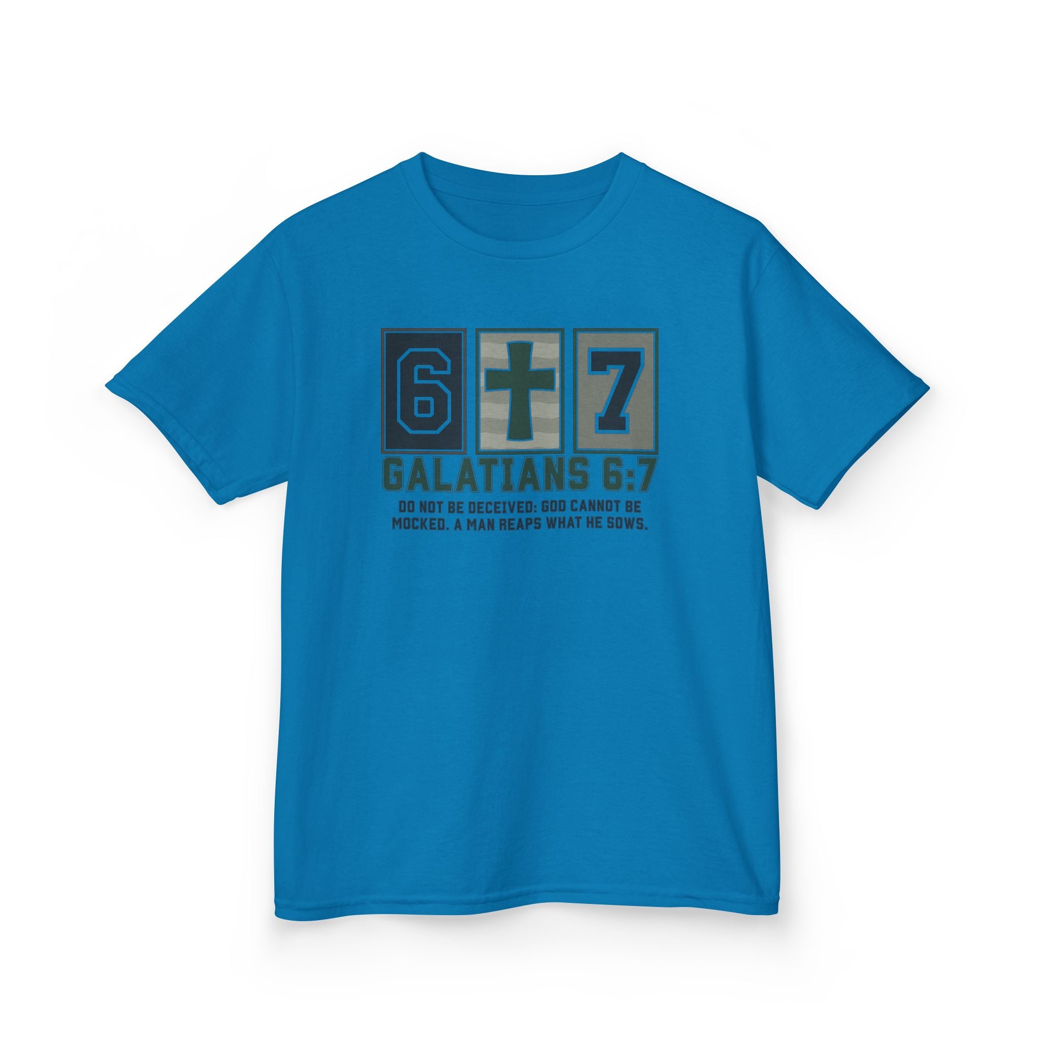 Kids Tee - Boys 6:7 Scripture Design
