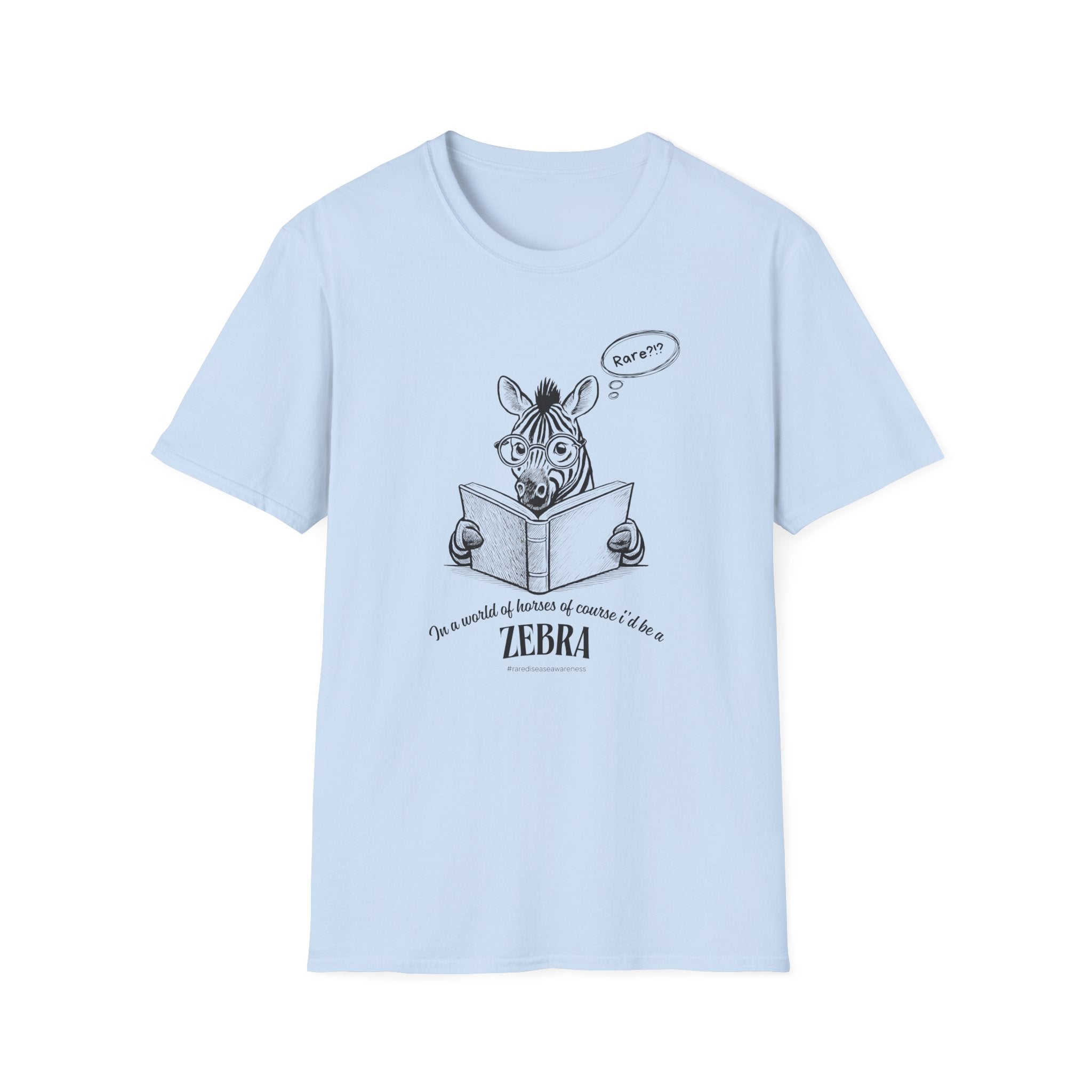 Zebra Rare Disease T-Shirt