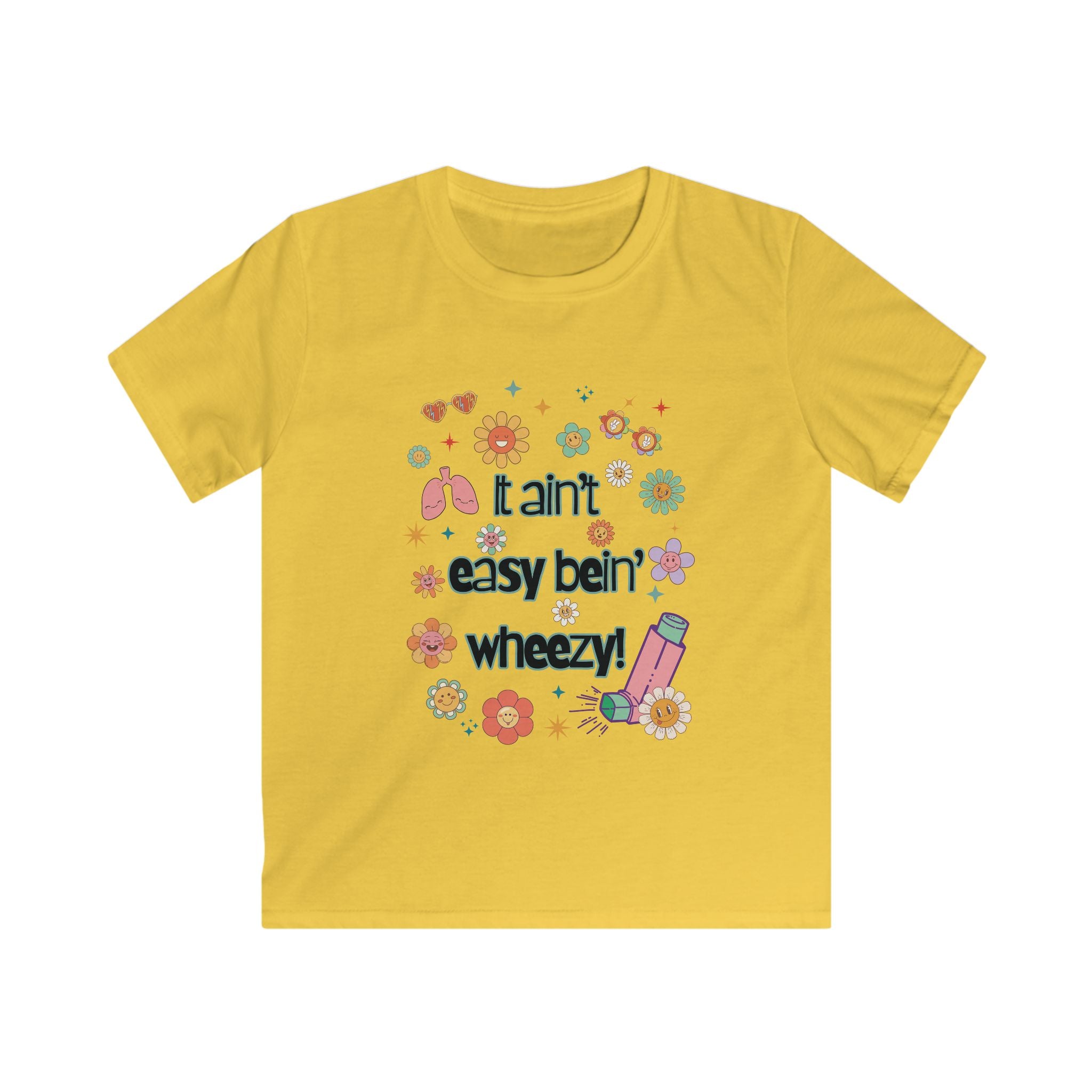Kids Tee Ain't Easy Bein' Wheezy