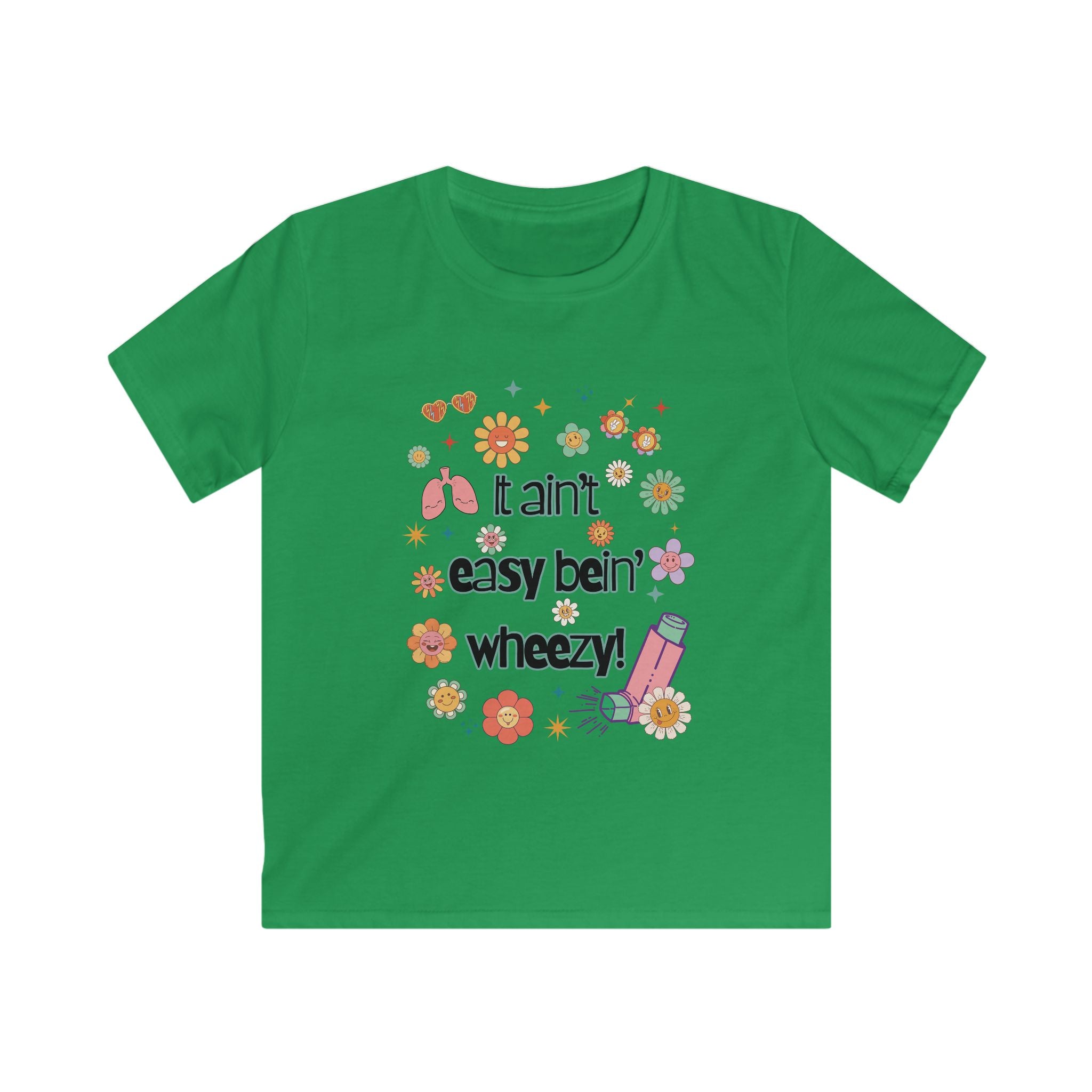 Kids Tee Ain't Easy Bein' Wheezy