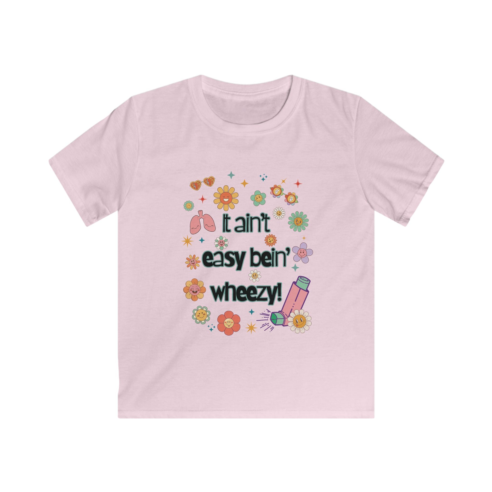 Kids Tee Ain't Easy Bein' Wheezy