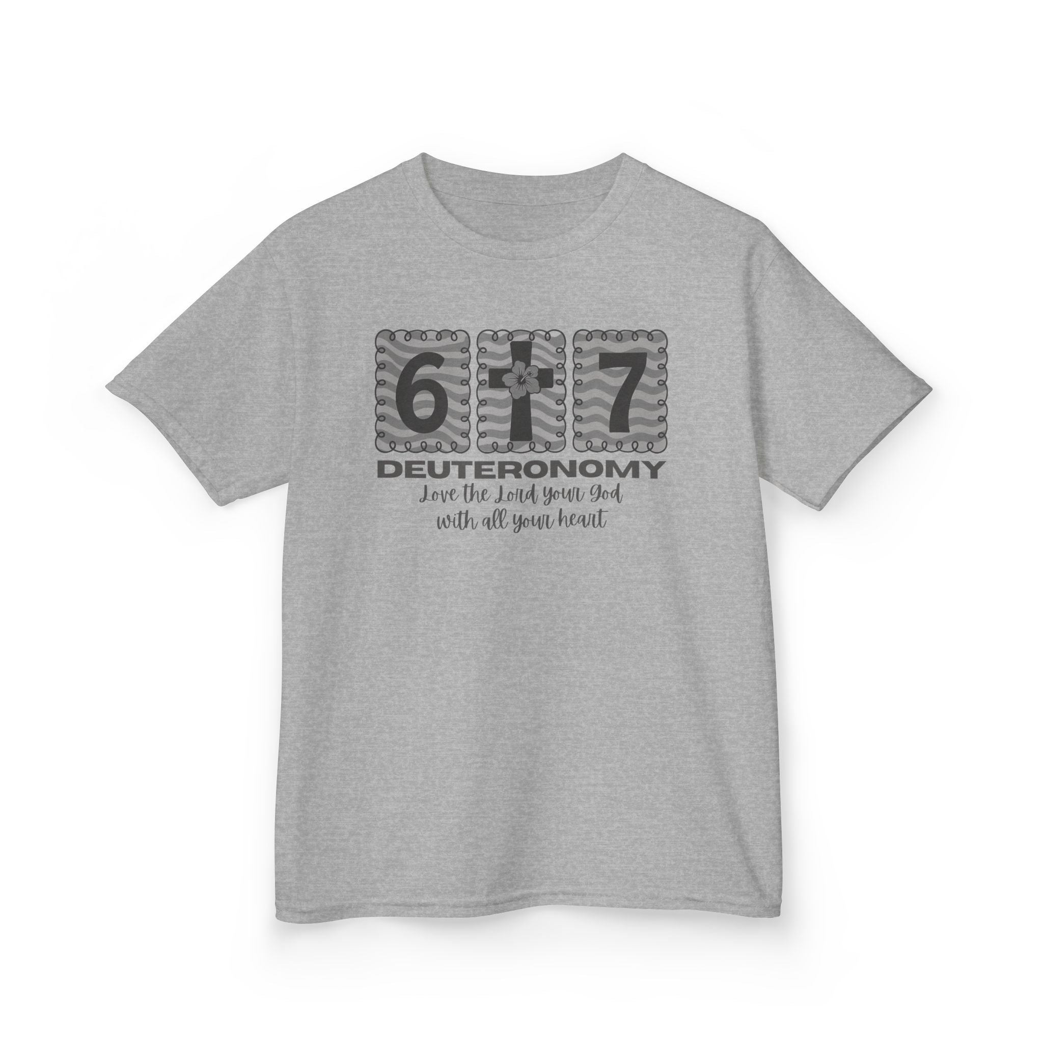 Kids- 6:7 Tee Design