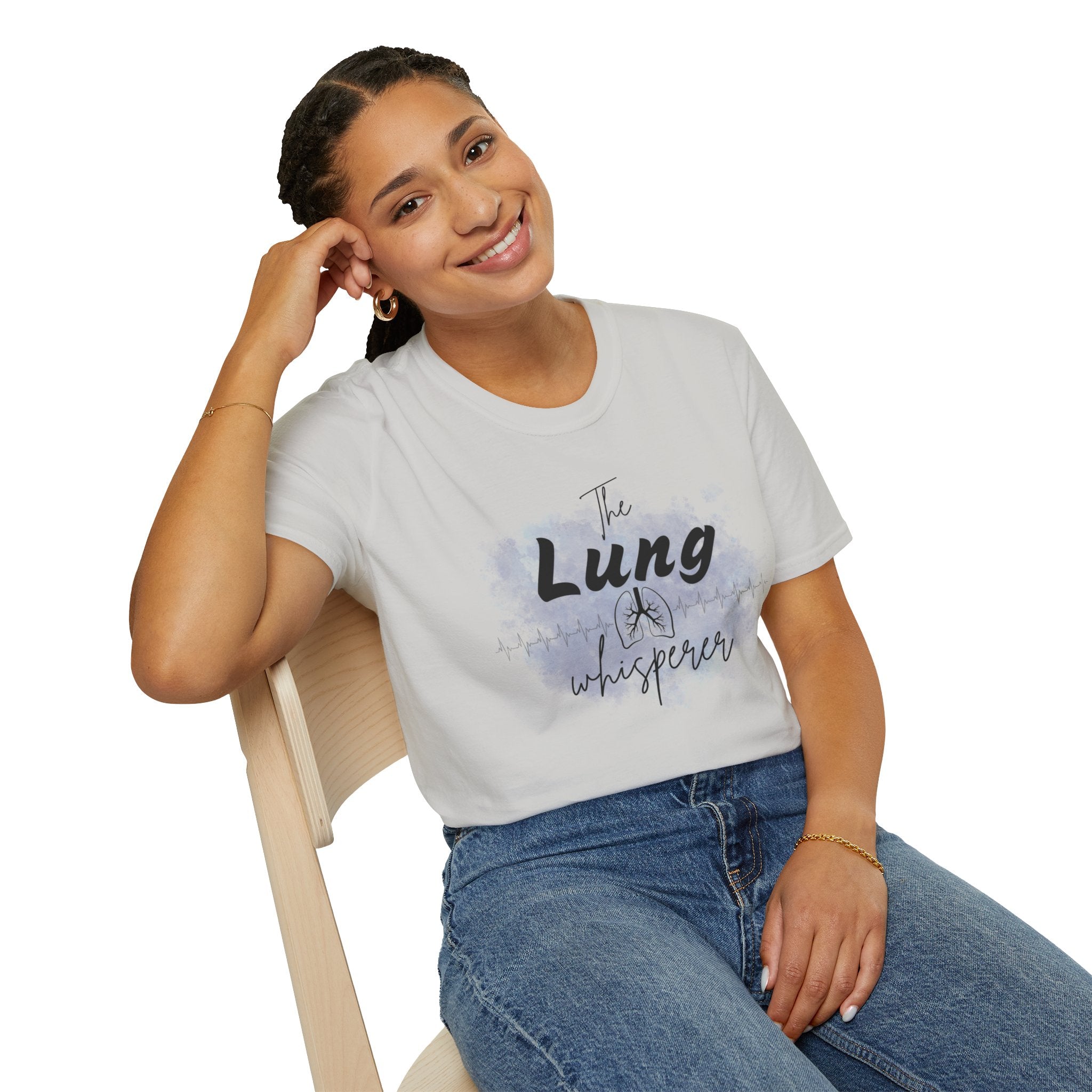 Respiratory Therapist Lung Whisperer Design
