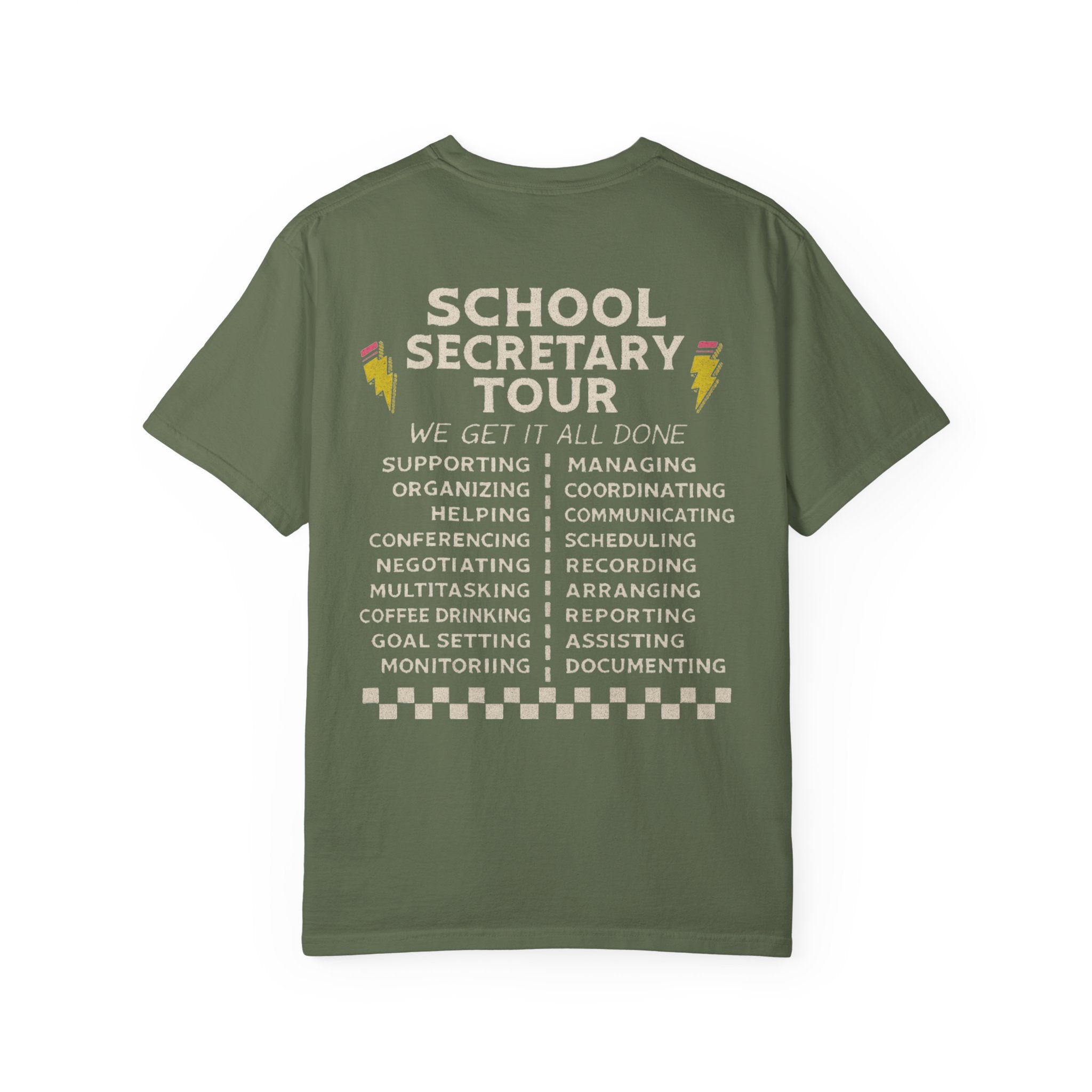 School Secretary Tour