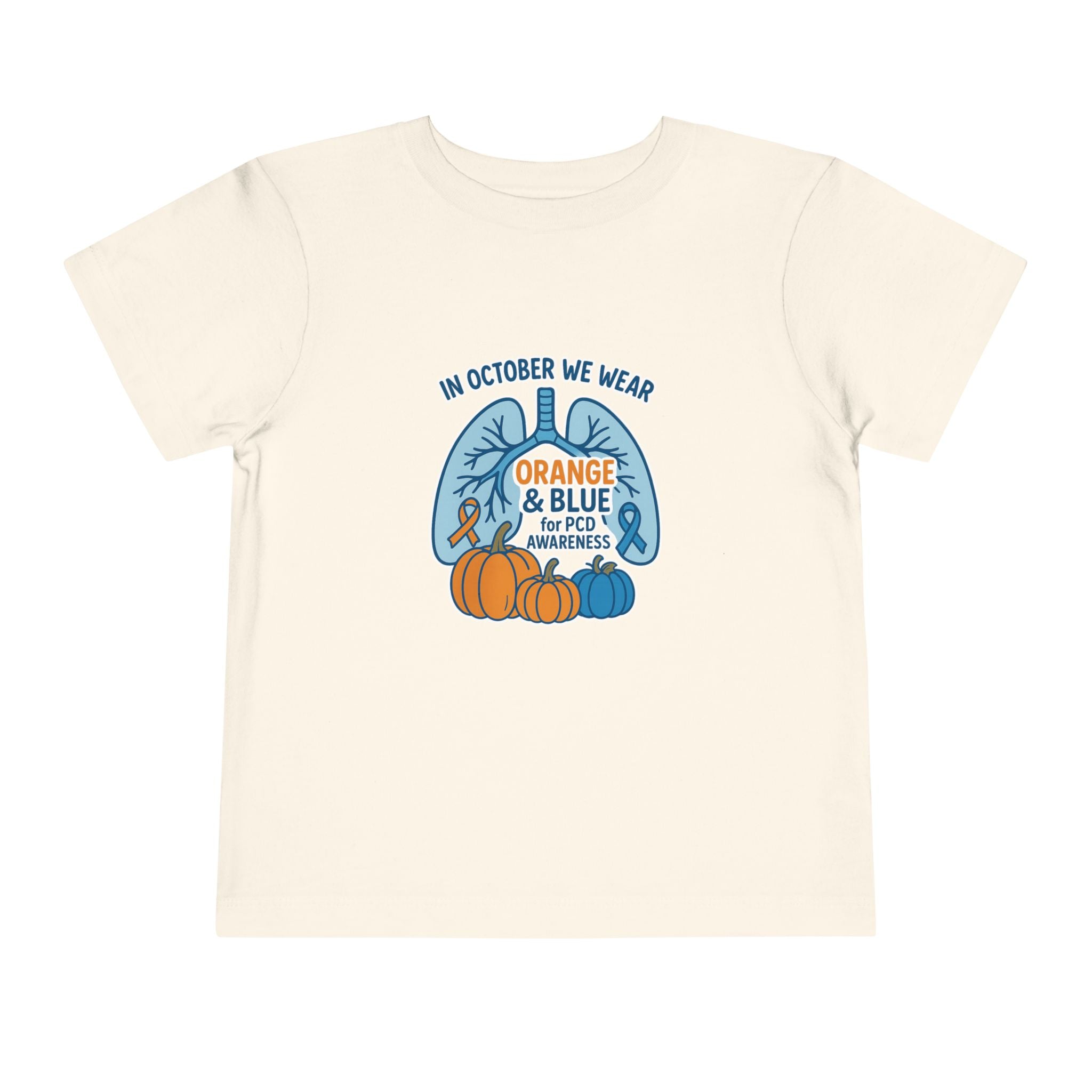 Toddler PCD Awareness Month T-Shirt