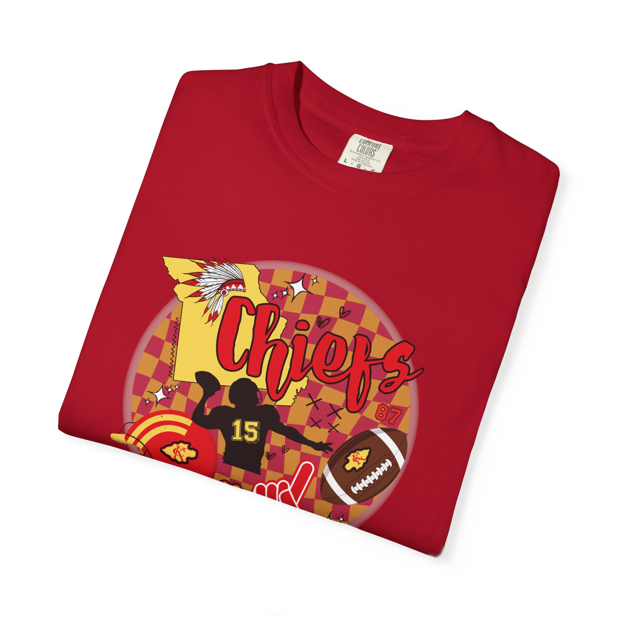Chiefs Collage T-shirt - Unisex
