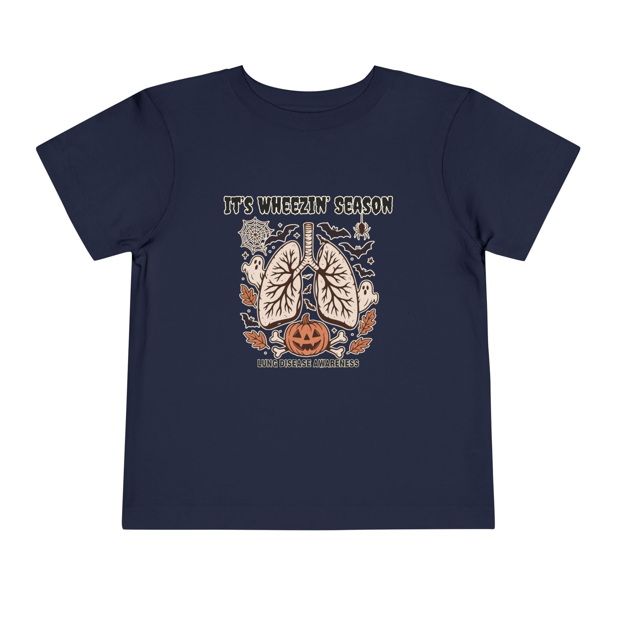 Toddler Tee - Pumpkin Wheezin’ Season