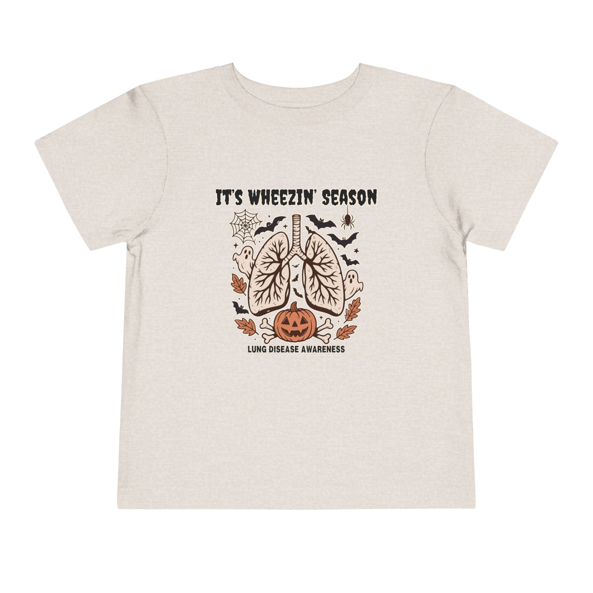 Toddler Tee - Pumpkin Wheezin’ Season