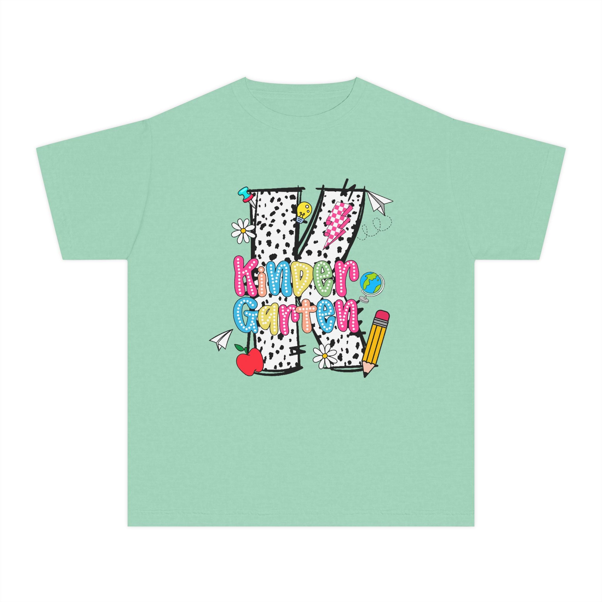 Kindergarten Graphic Youth Tee