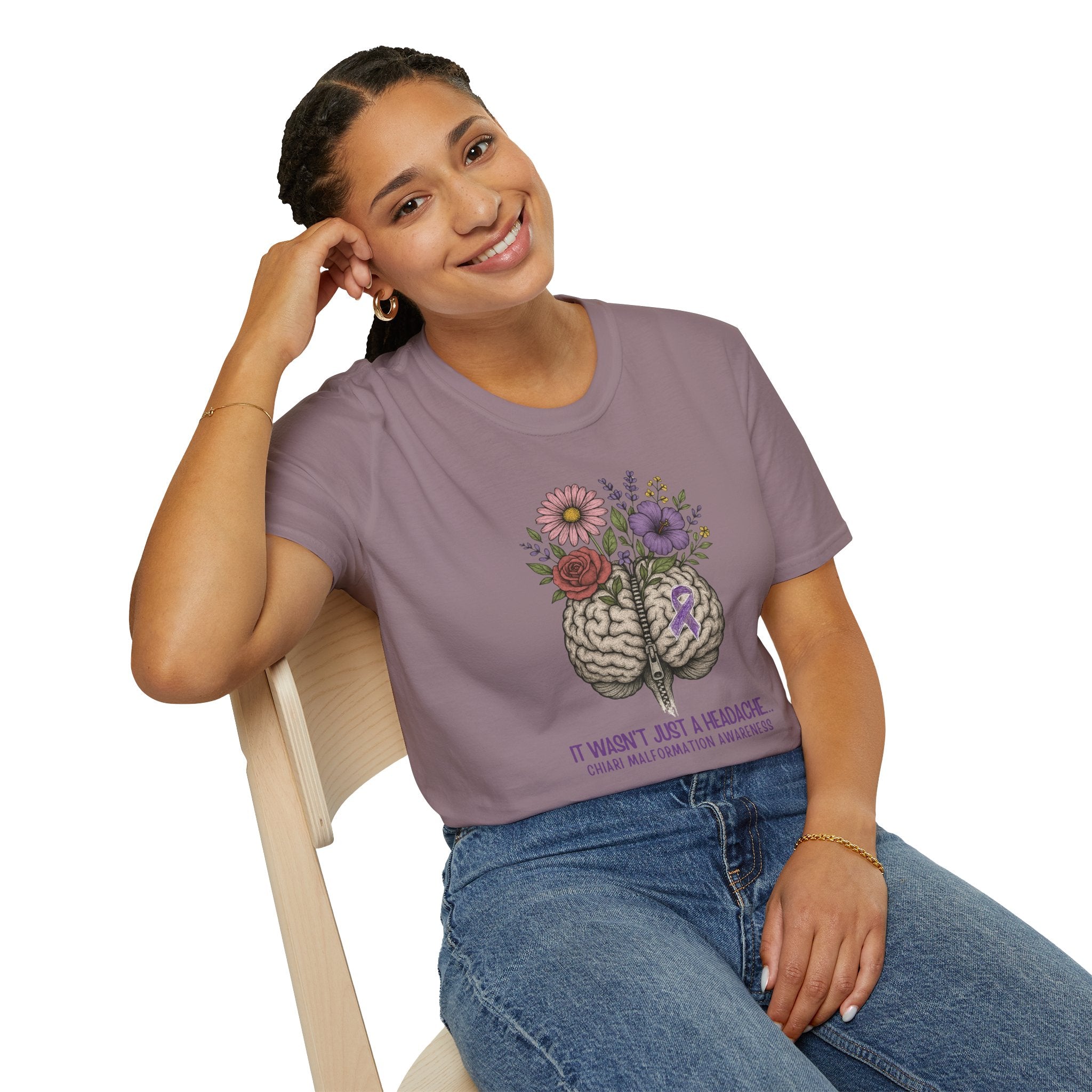 Chiari- It wasn’t just a headache-Unisex Softstyle