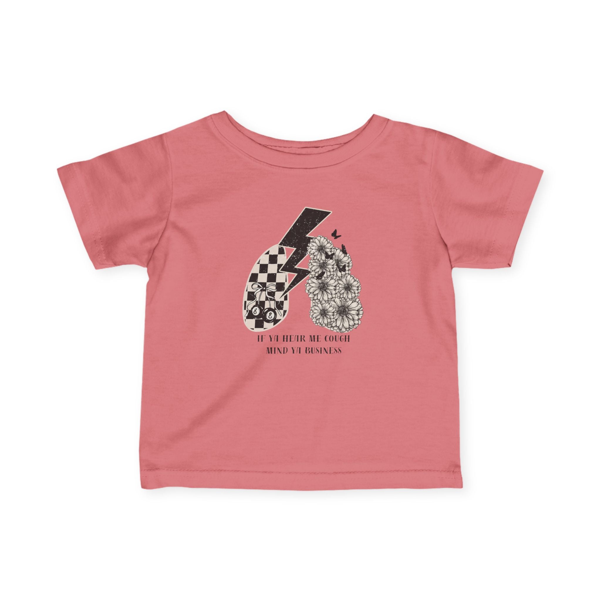 Infant Tee - Lungs Mind ya Business